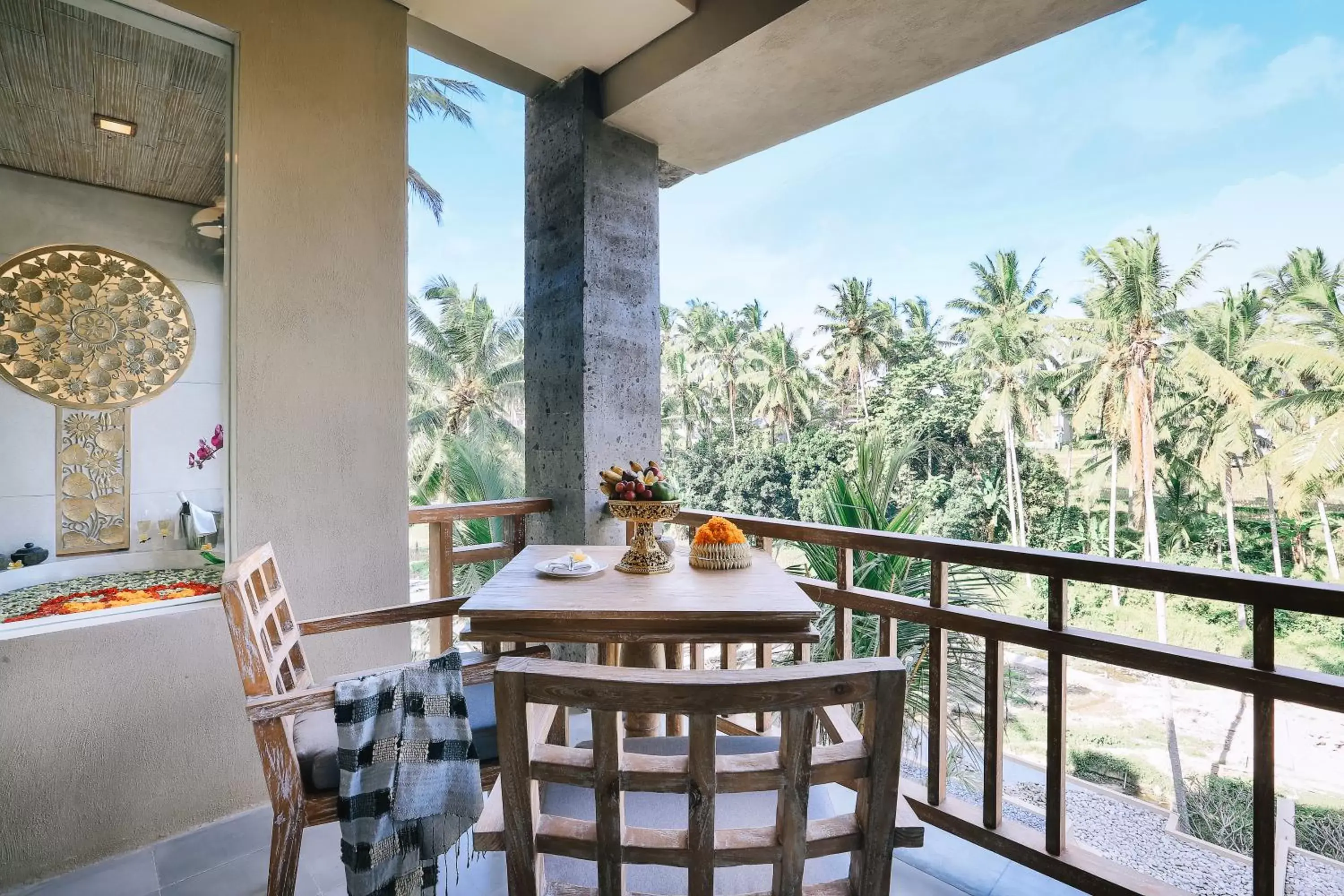 View (from property/room) in Kuwarasan A Pramana Experience View (from property/room) in Kuwarasan A Pramana Experience