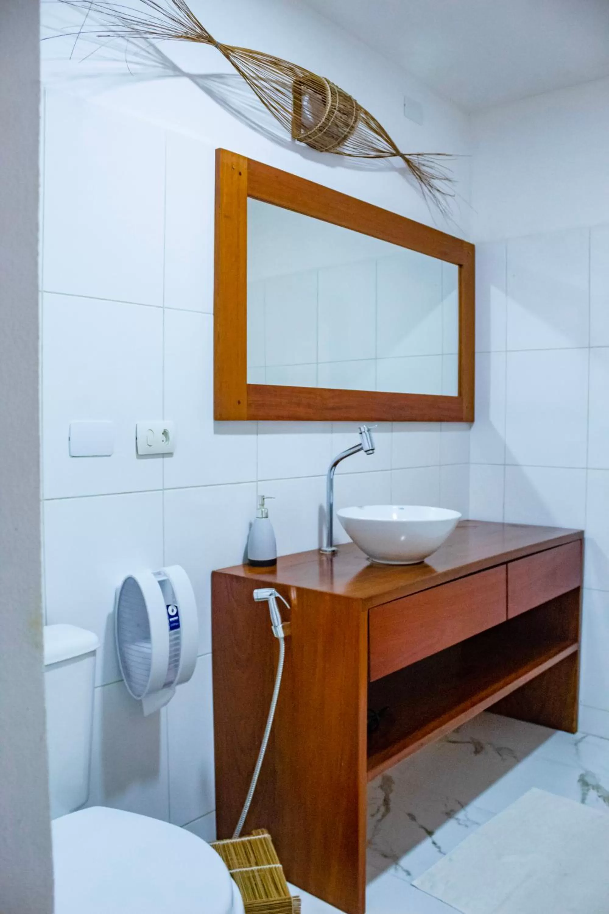 Bathroom in Pousada Villa Tatuamunha