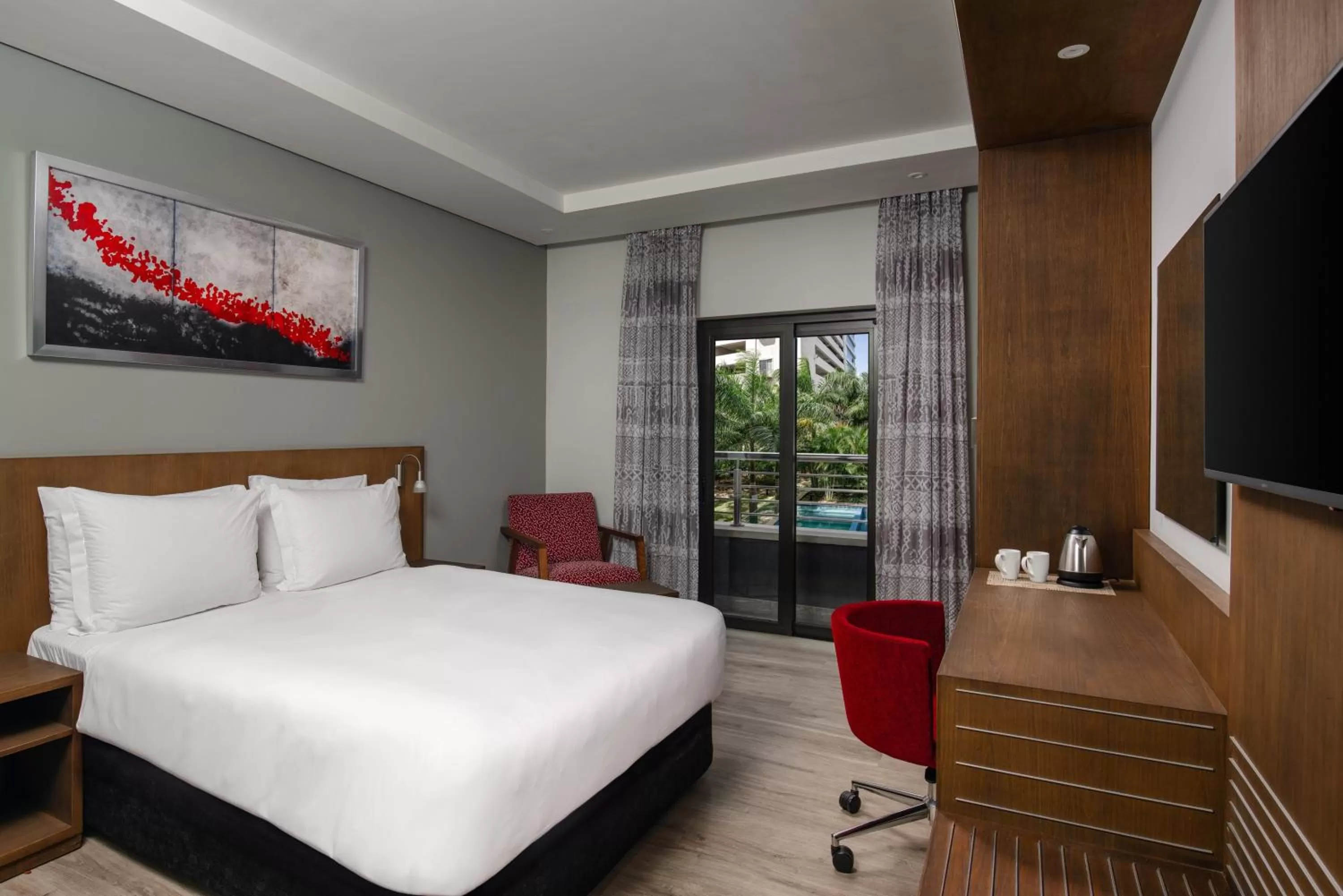 Photo of the whole room, Bed in Crowne Plaza - Dar Es Salaam by IHG