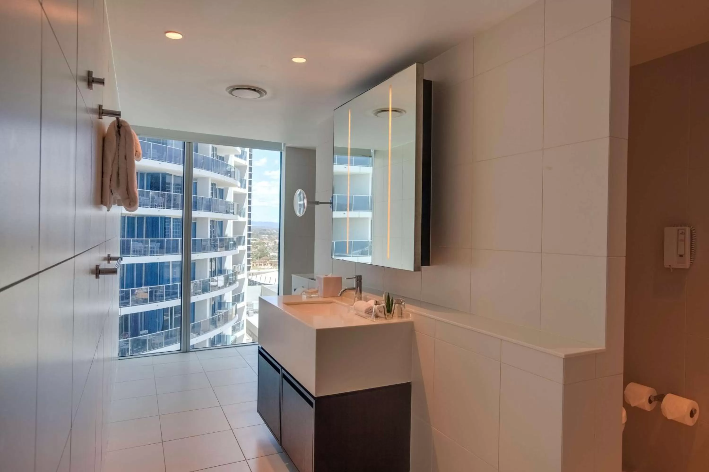 Bathroom in Hilton Surfers Paradise Hotel & Residences