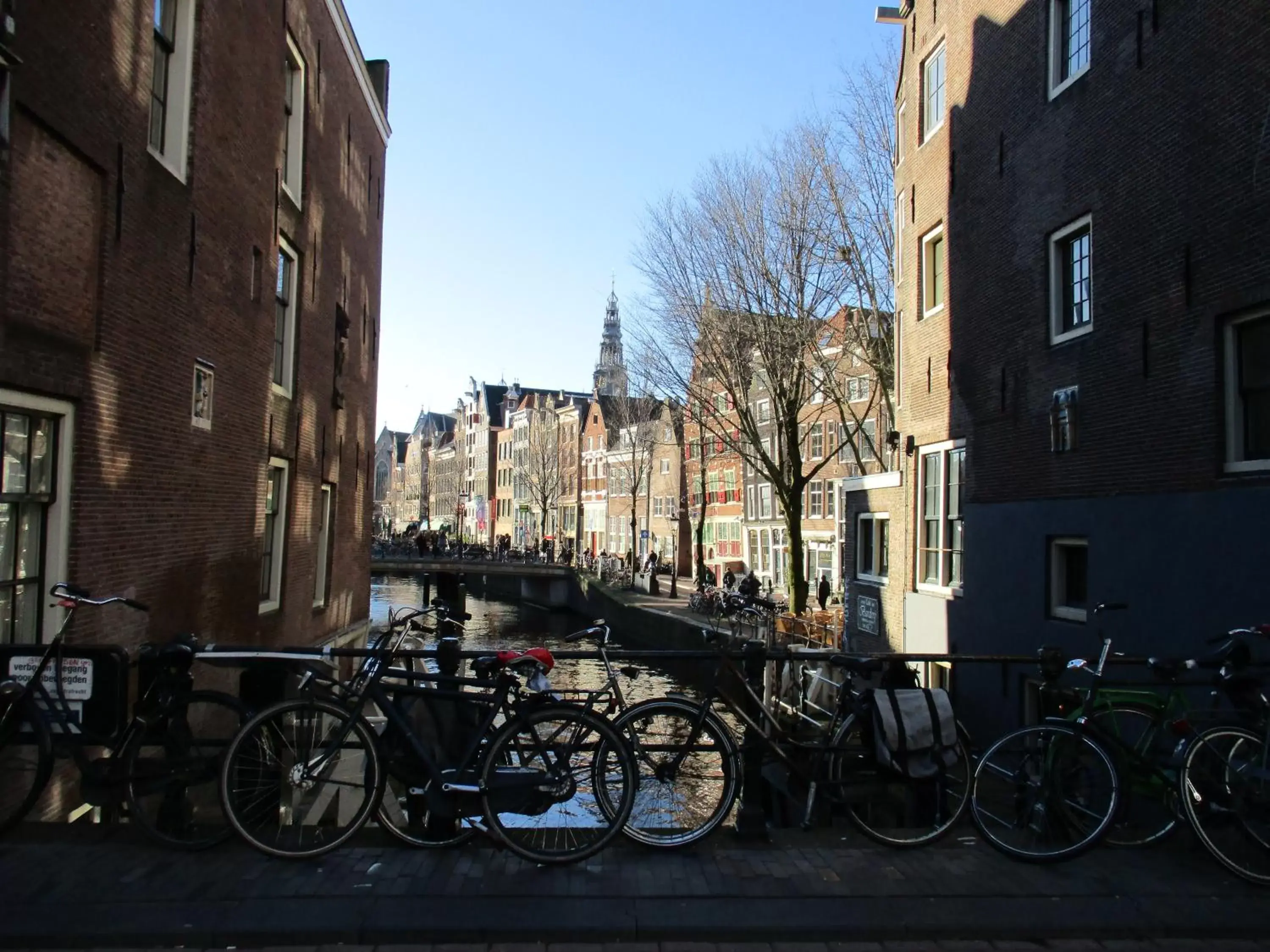 Neighbourhood in City Break Amsterdam BNB