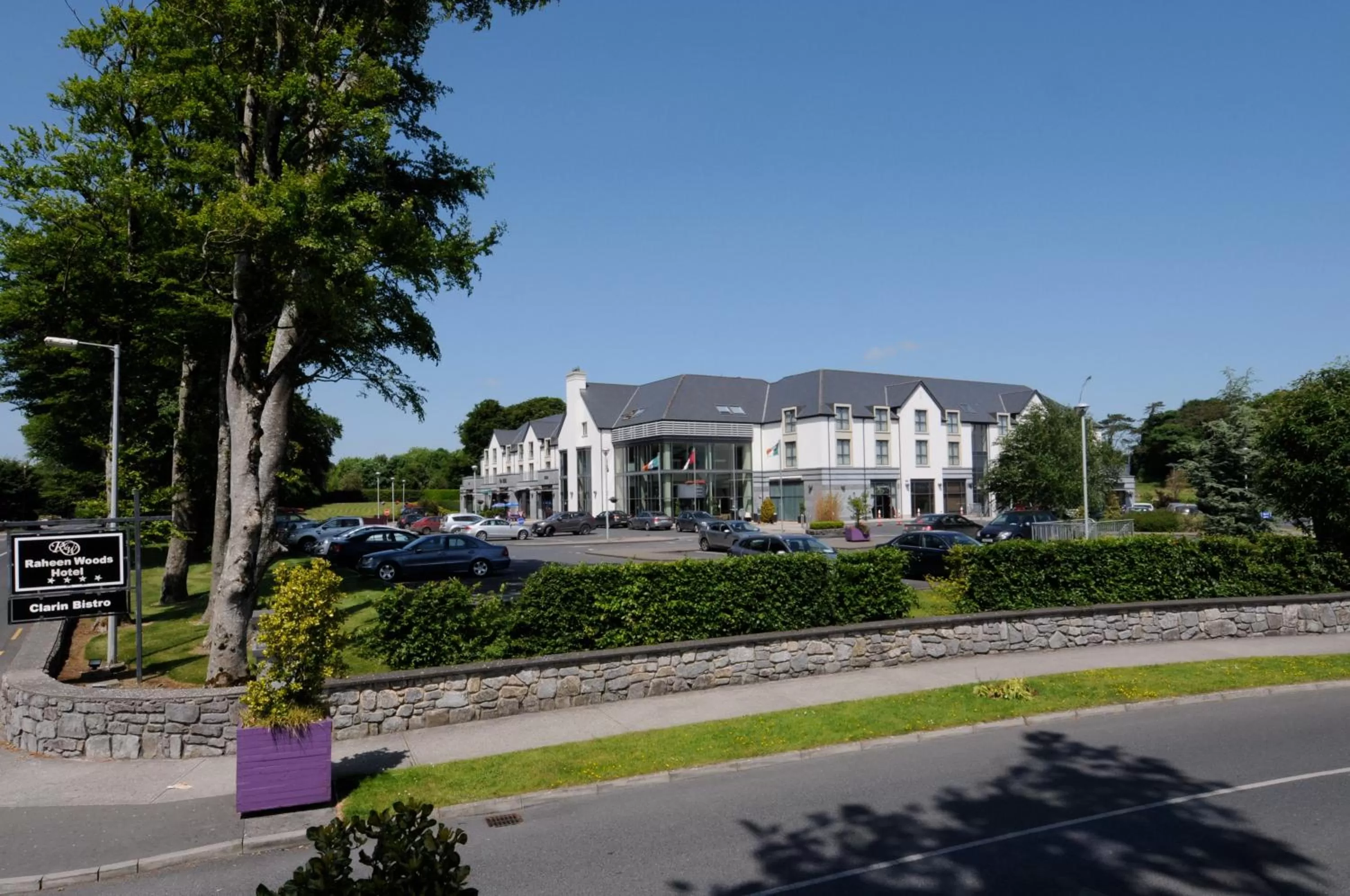 Property building in Raheen Woods Hotel