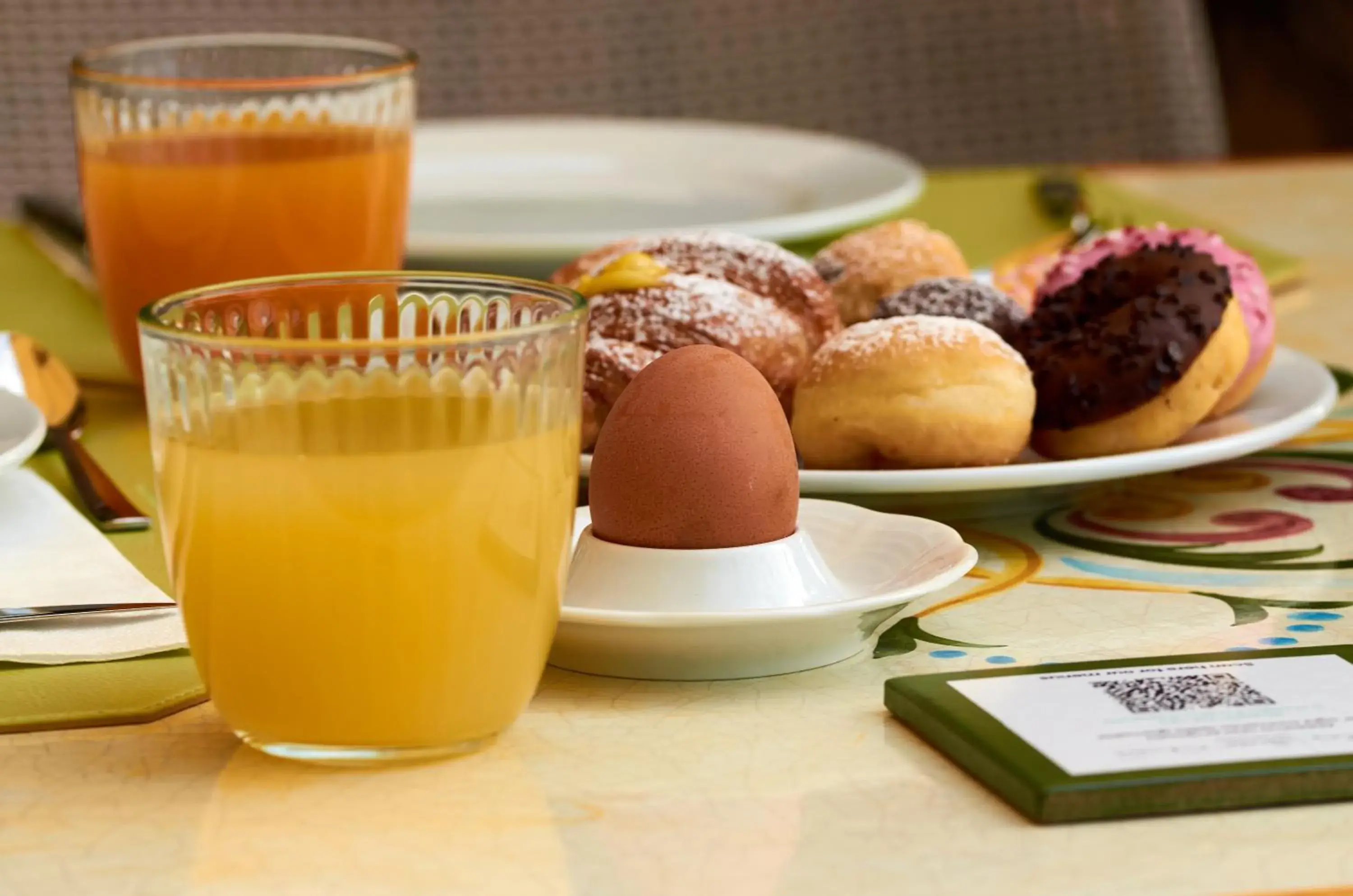 Breakfast in Relais Santa Chiara Hotel