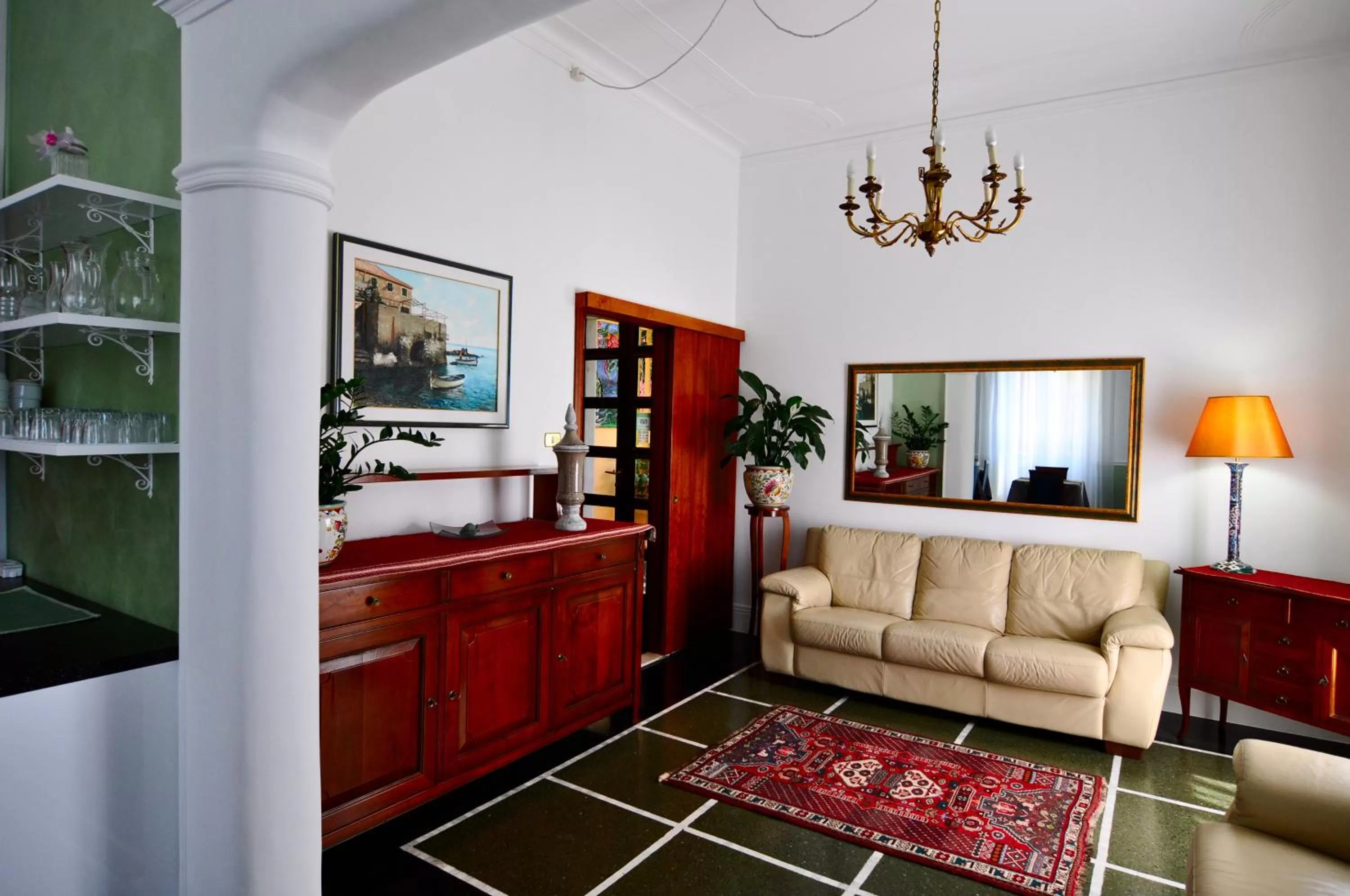 Restaurant/places to eat in Locanda Villa Moderna