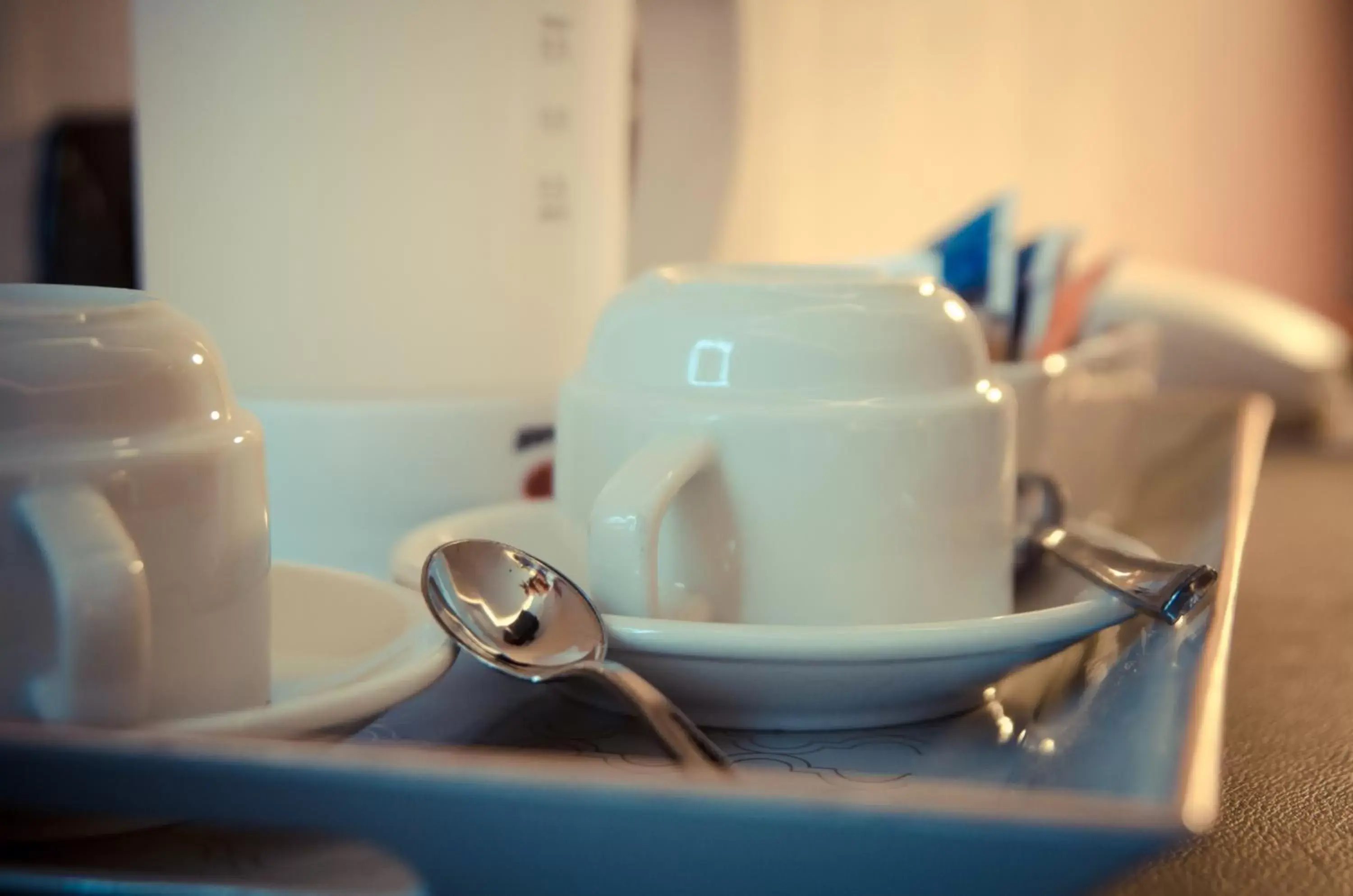 Coffee/tea facilities in The Gate Hotel