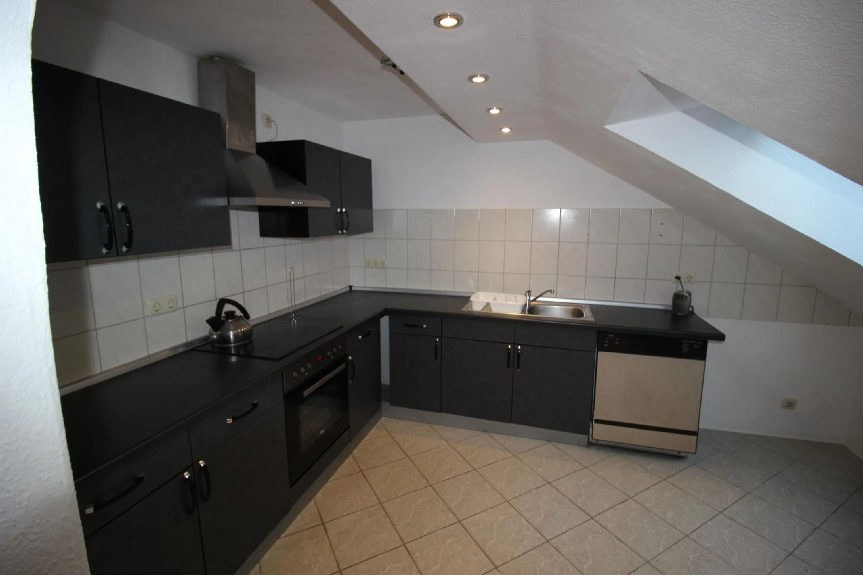 Kitchen or kitchenette in Apartmenthaus Wertheim
