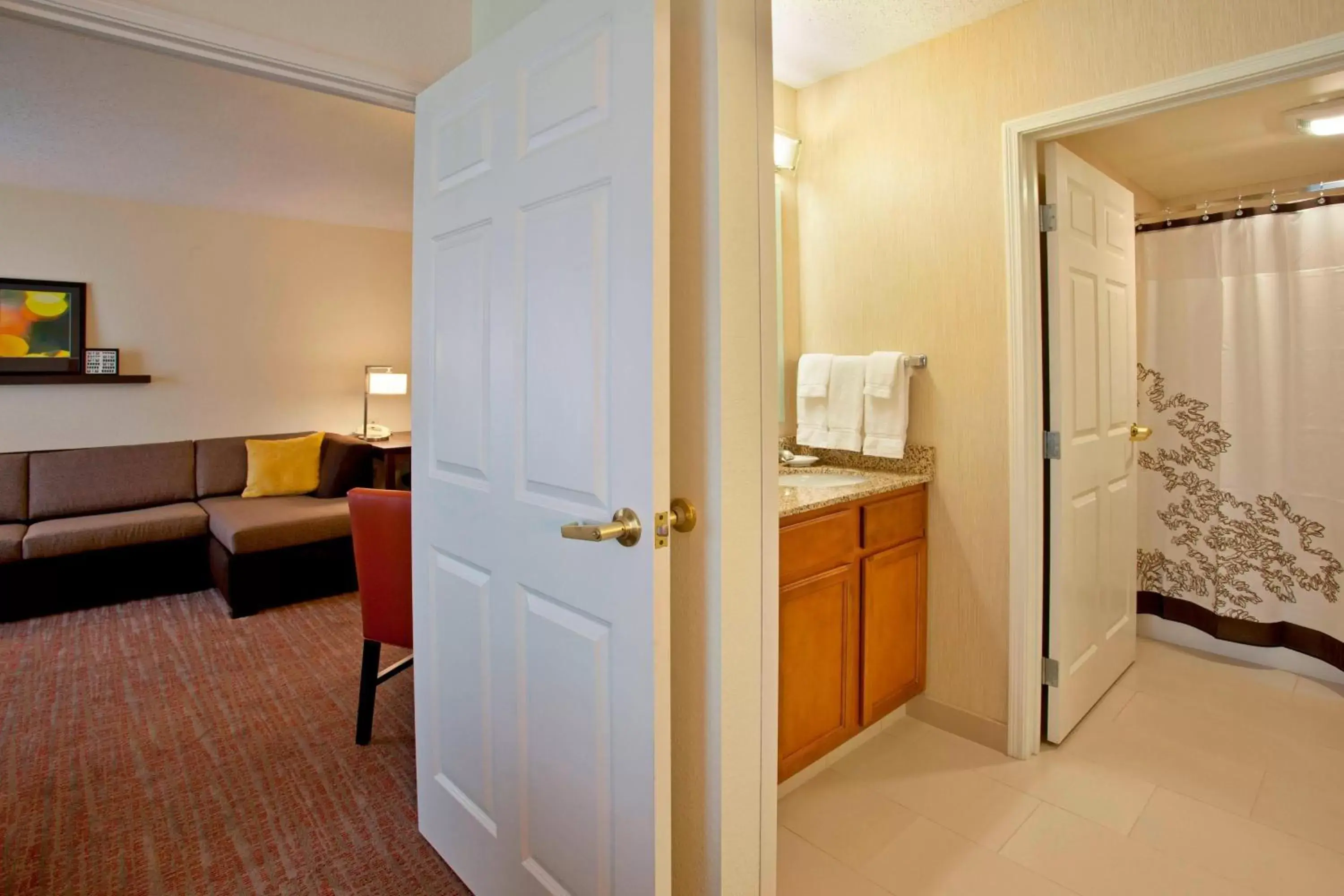 Bathroom in Residence Inn Fort Wayne Southwest