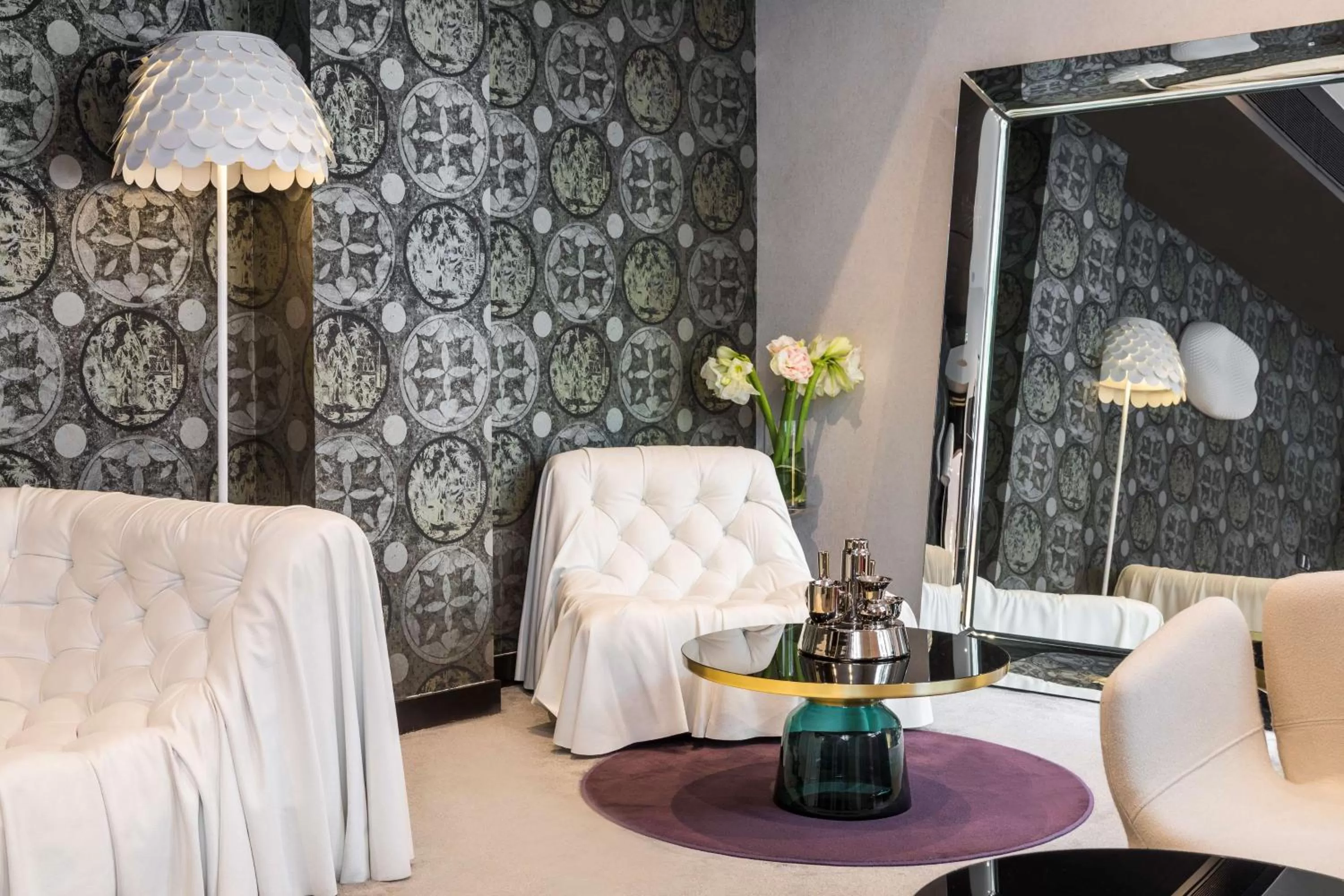 Lobby or reception in Best Western Plus La Demeure