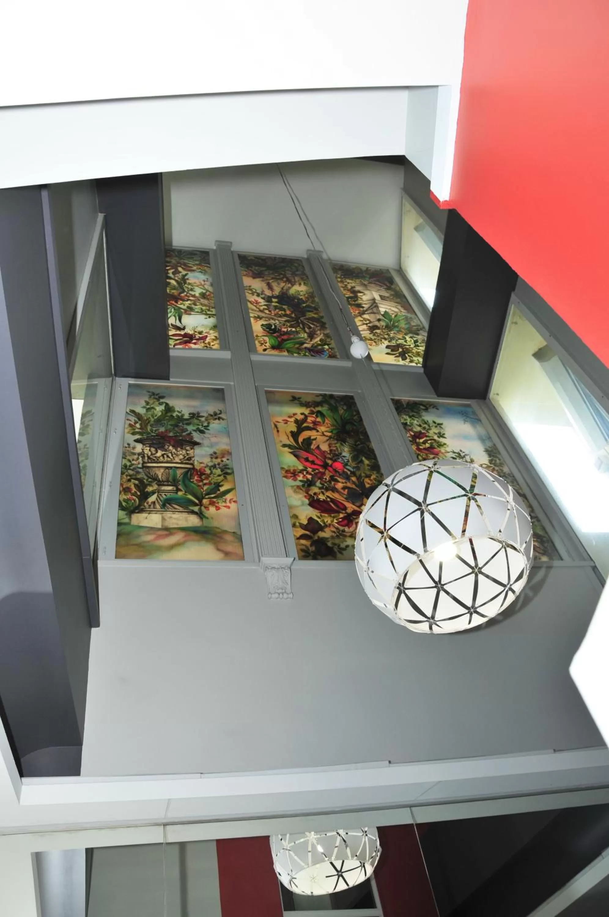 Lobby or reception in Cit'Hotel Europeen