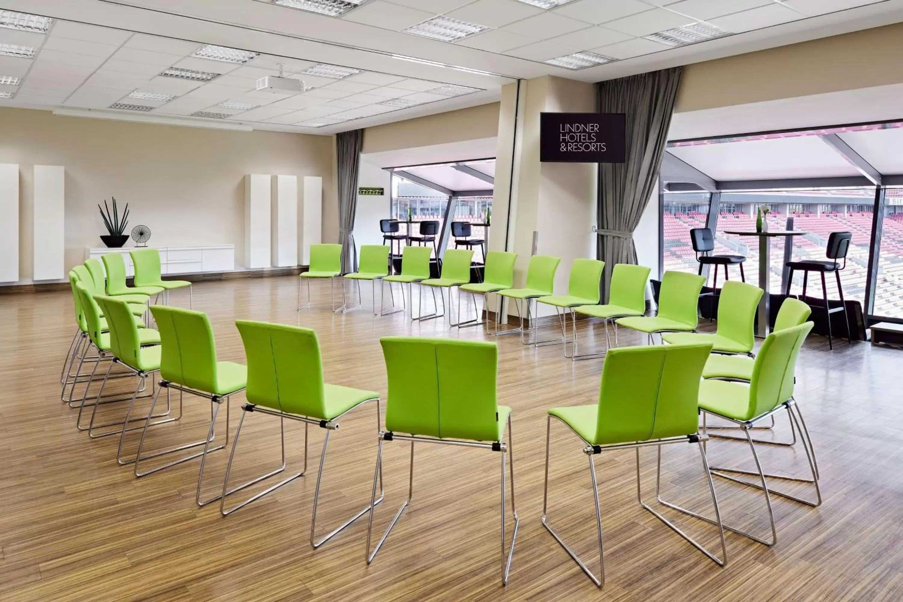 Meeting/conference room in Lindner Hotel Leverkusen BayArena, part of JdV by Hyatt