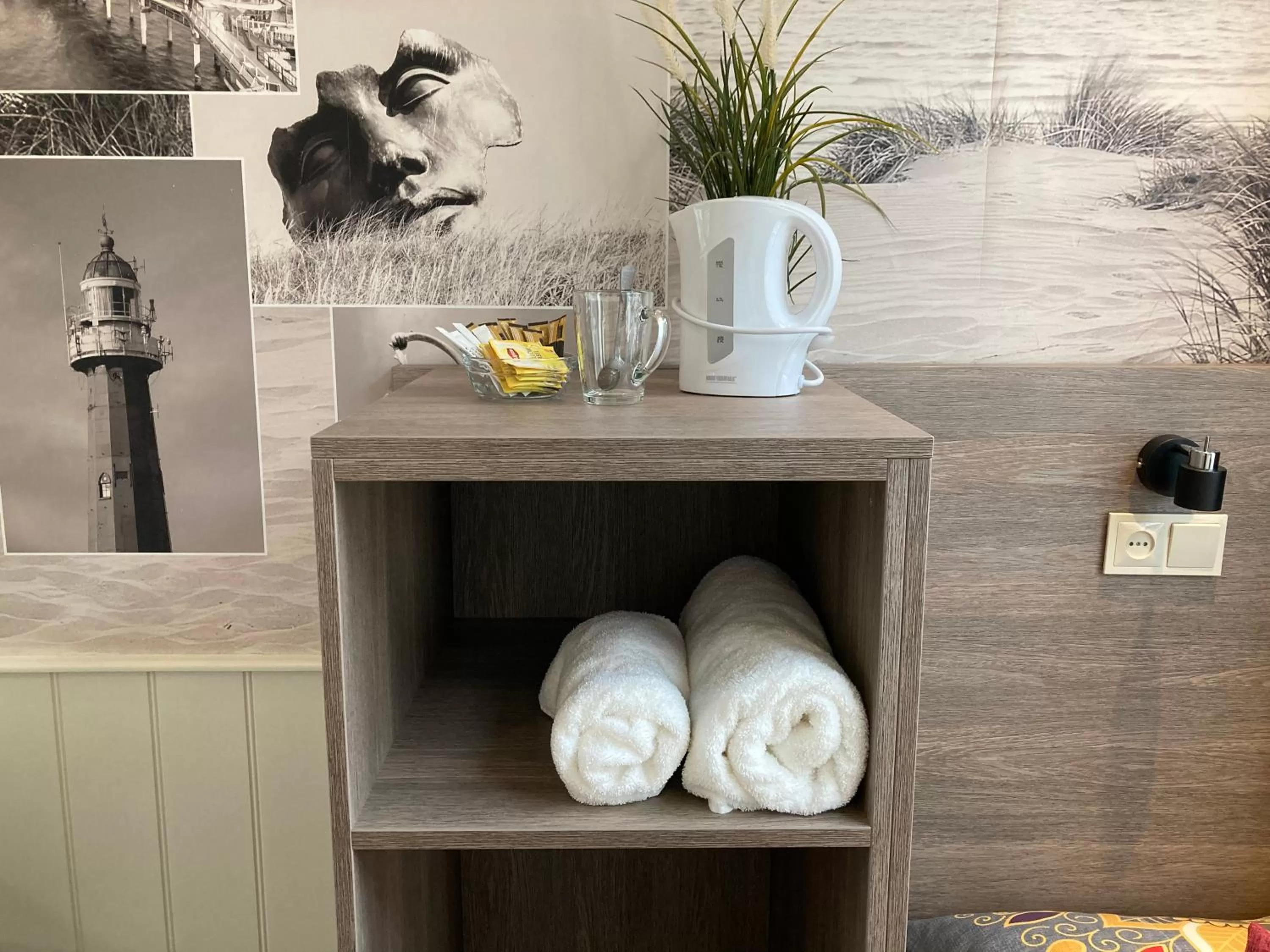 towels in Hotel Poseidon