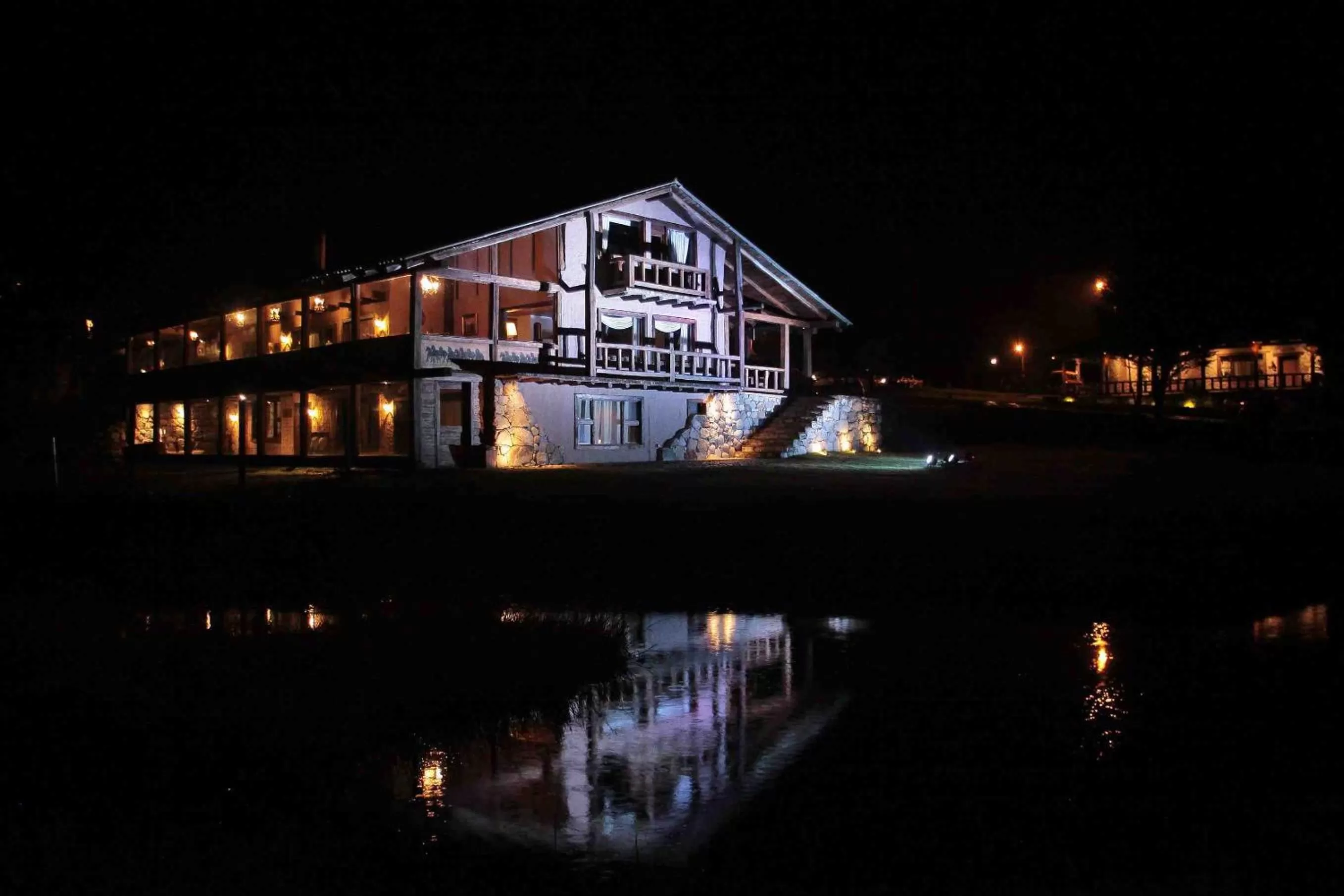 Facade/entrance in Hacienda Hostería Dos Chorreras
