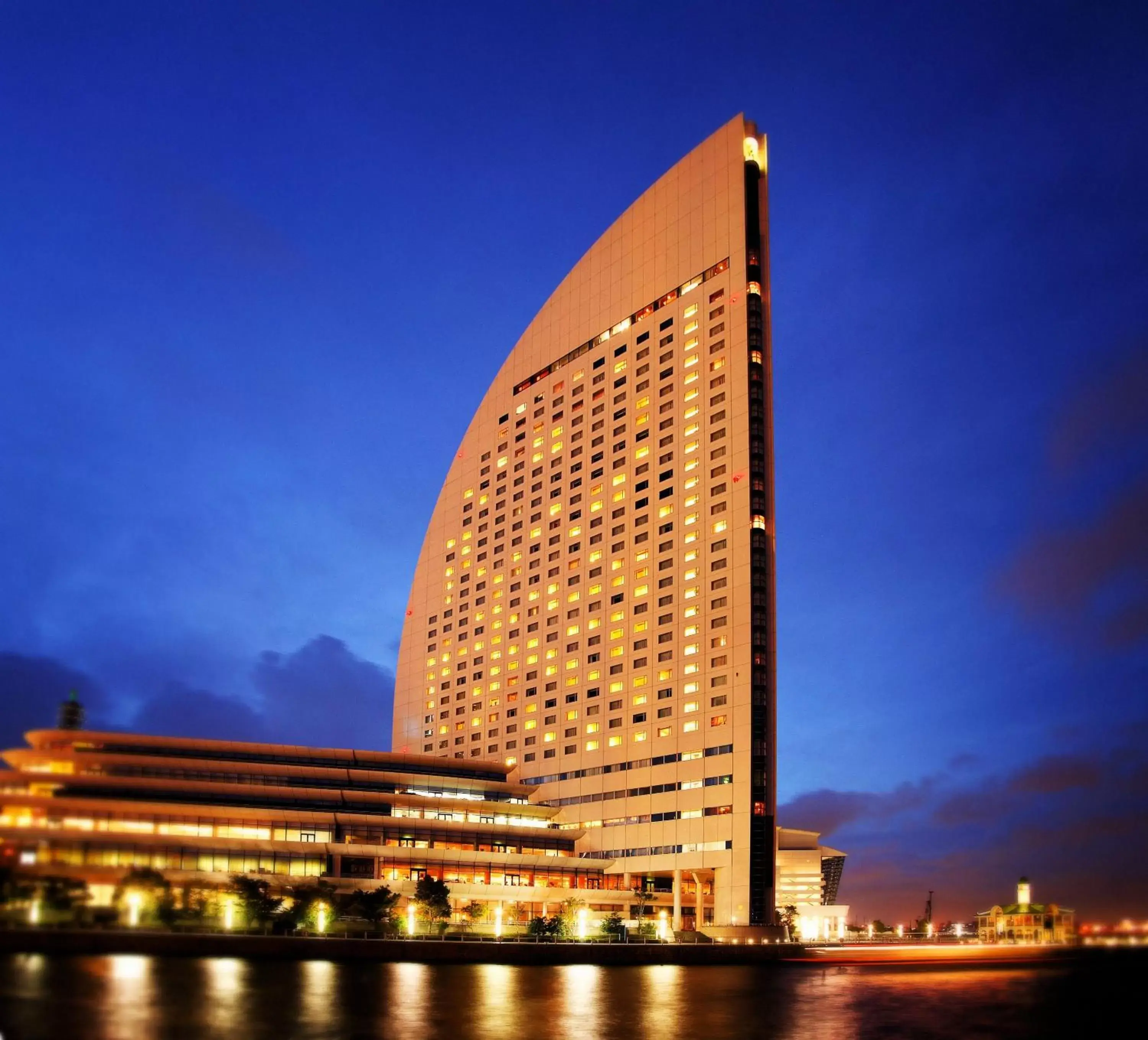 Property Building in InterContinental Yokohama Grand, an IHG Hotel