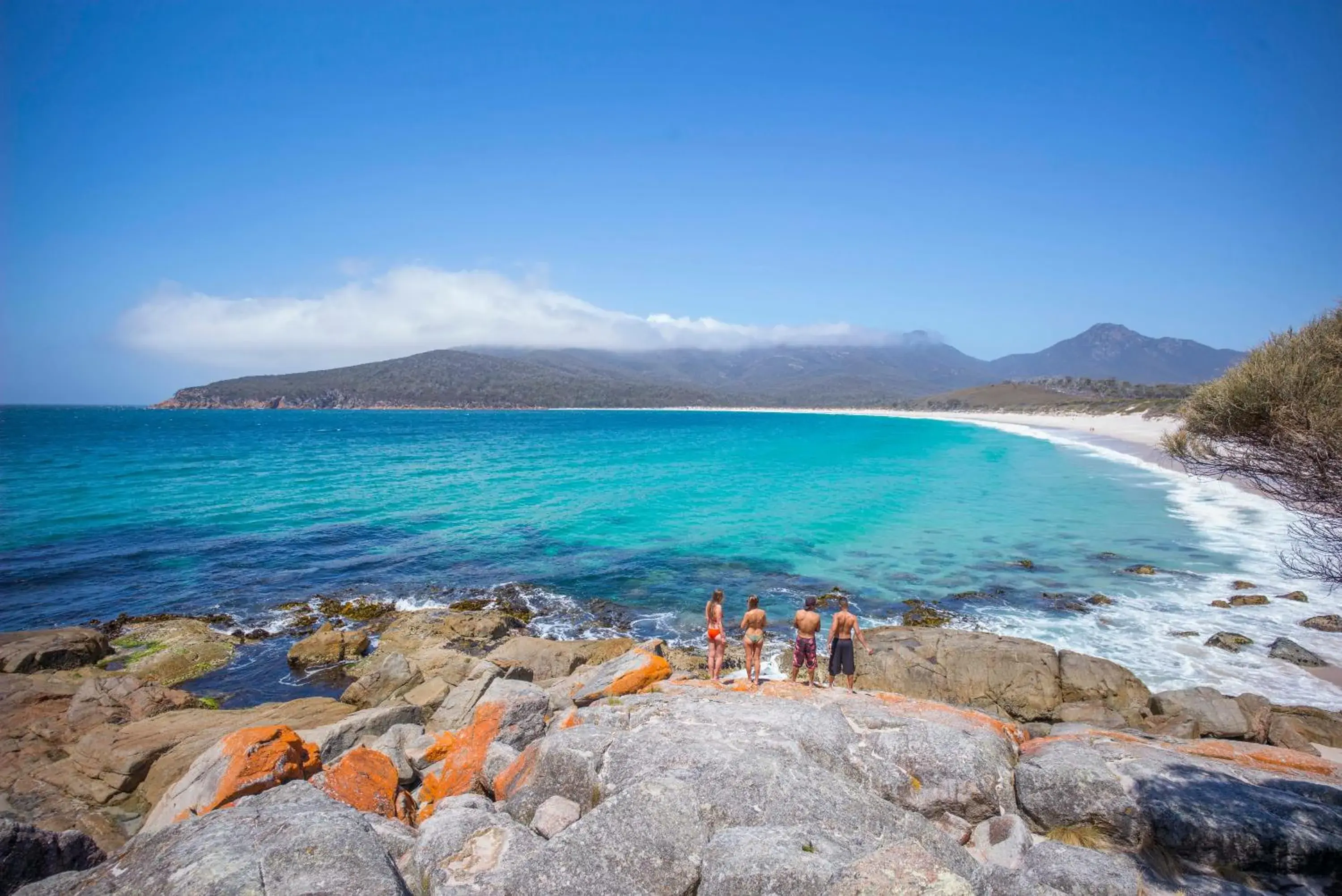 Nearby landmark, Beach in Hobart Central YHA