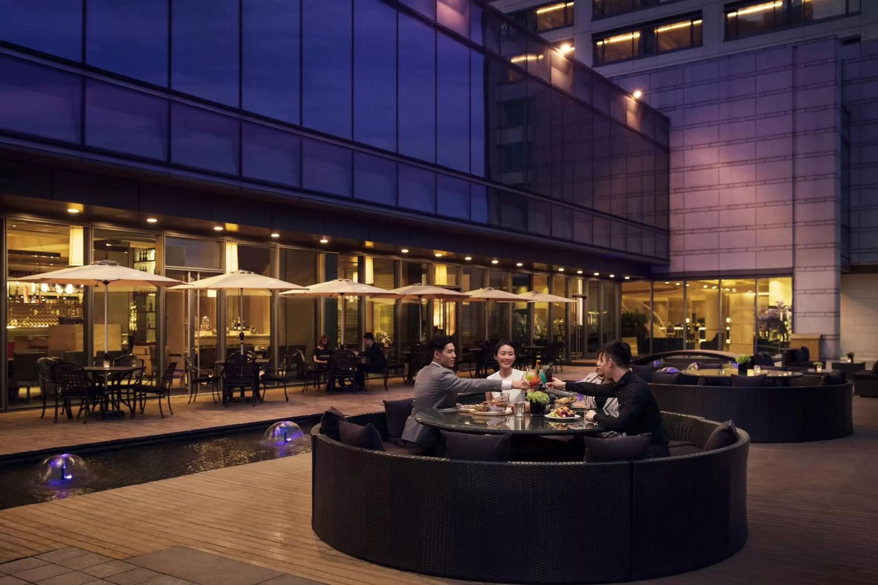 Restaurant/places to eat in JW Marriott Hotel Beijing