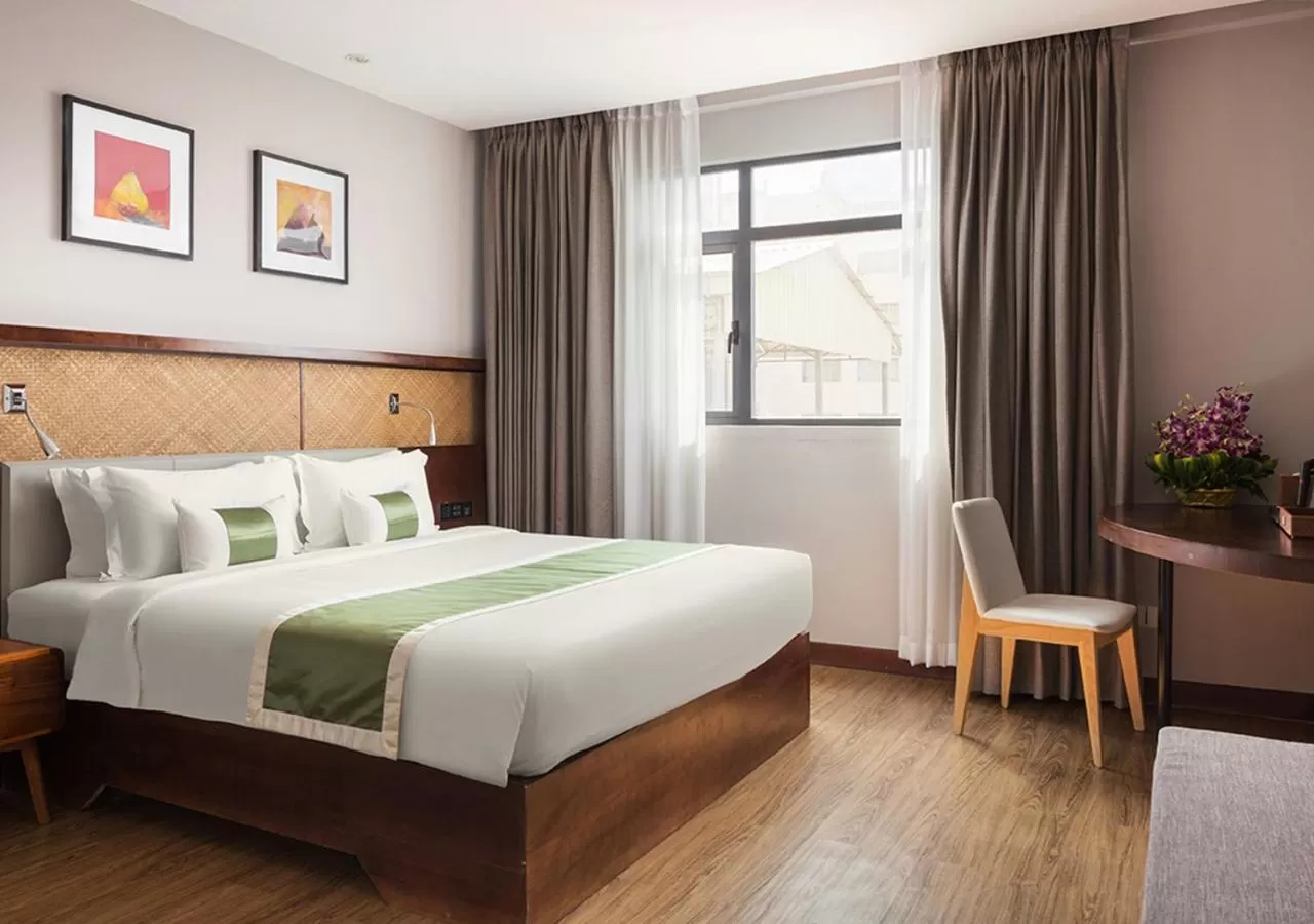 Standard Single Room in G Mekong Hotel Phom Penh