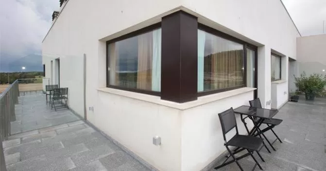 Patio in Complejo 24H