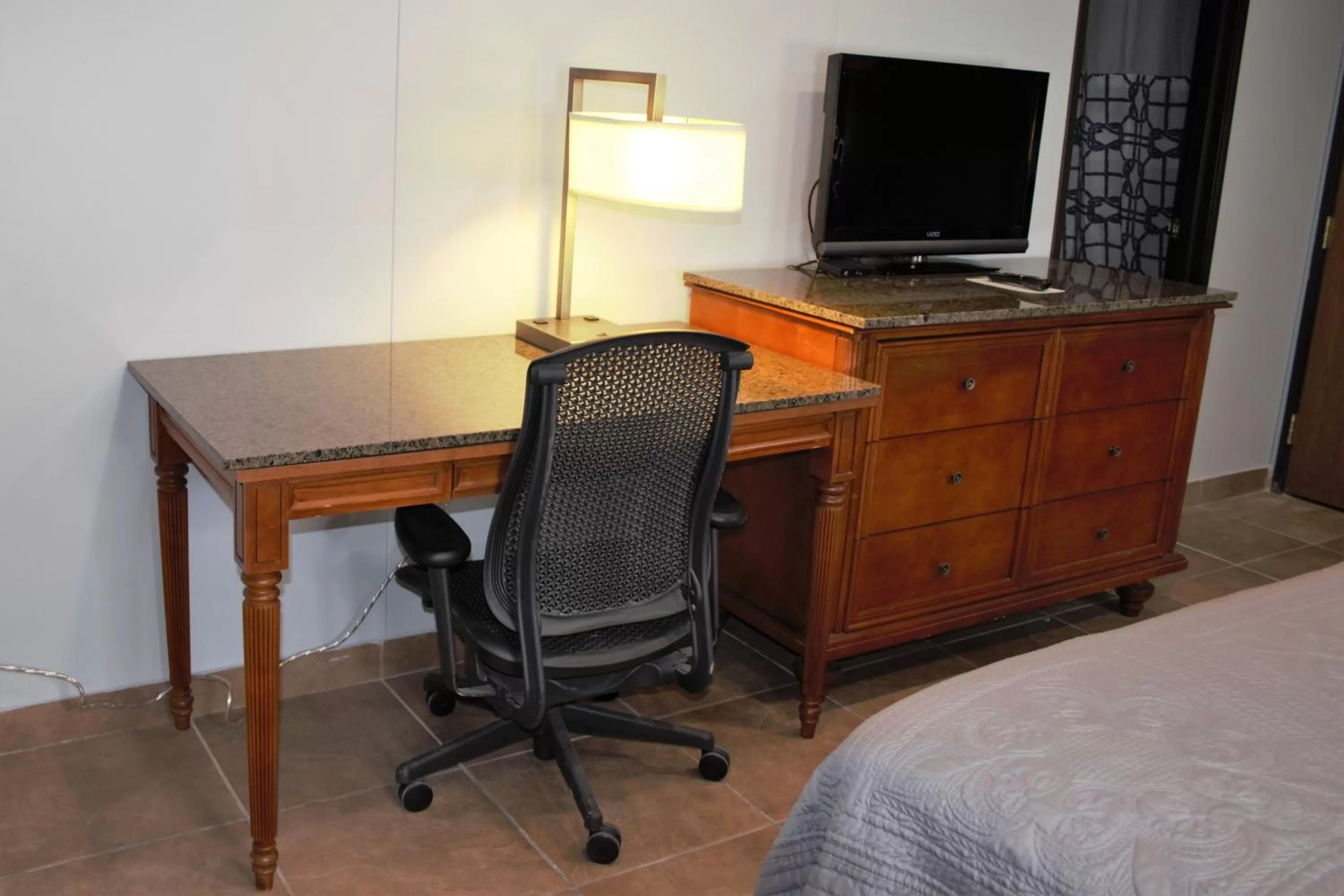 Bed in Lewis & Clark Resort