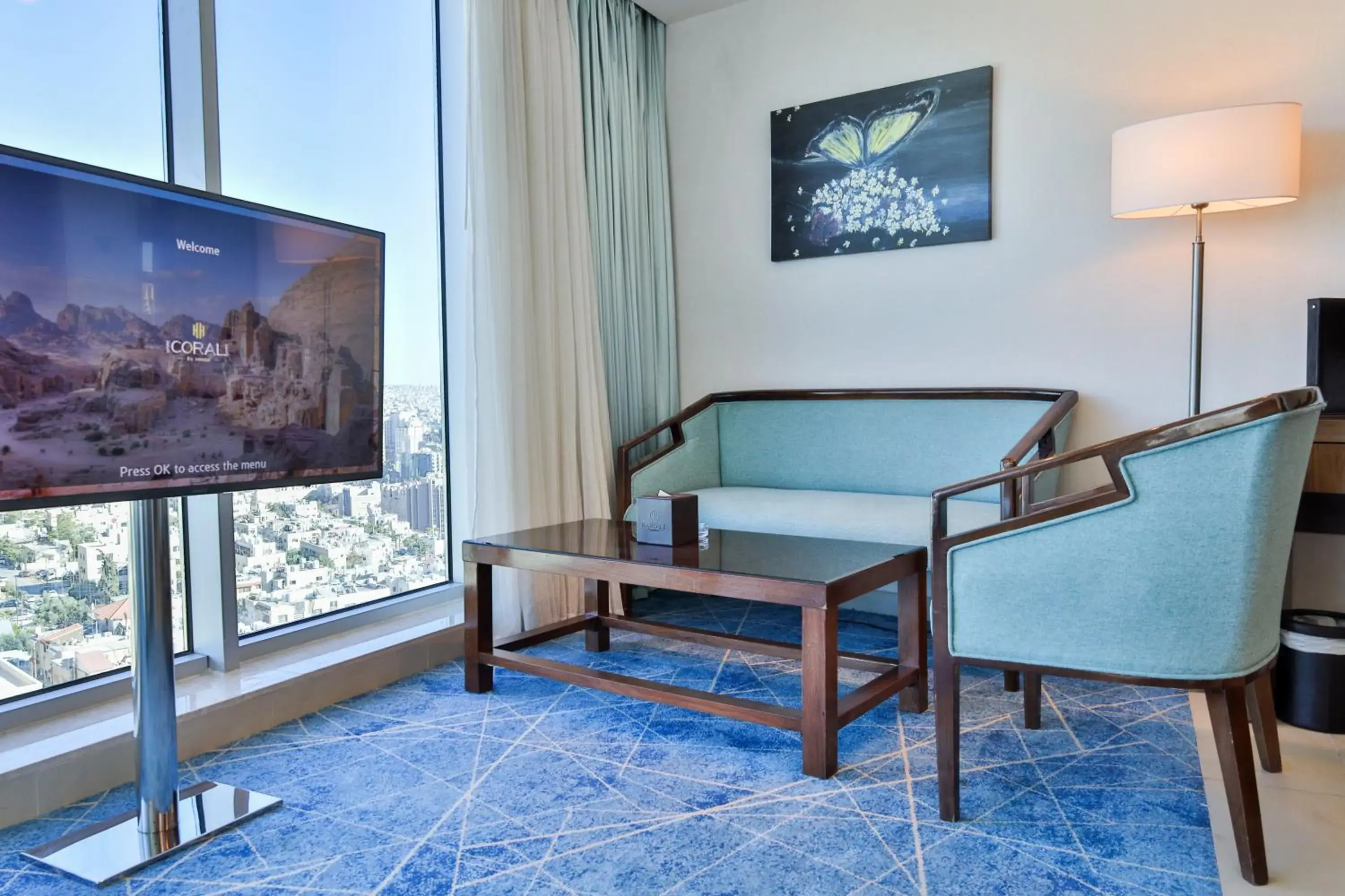 TV/Entertainment Center in Coral Tower Hotel