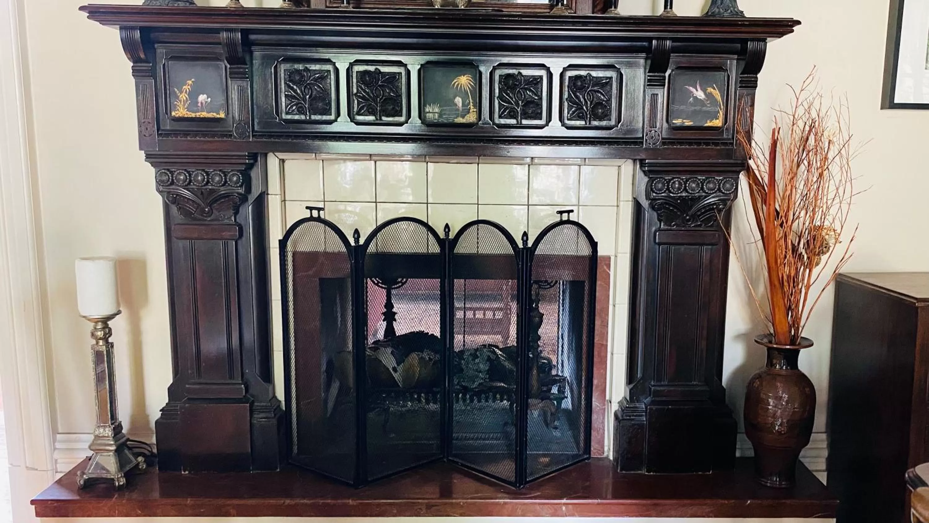 Living room in Hochelaga Inn