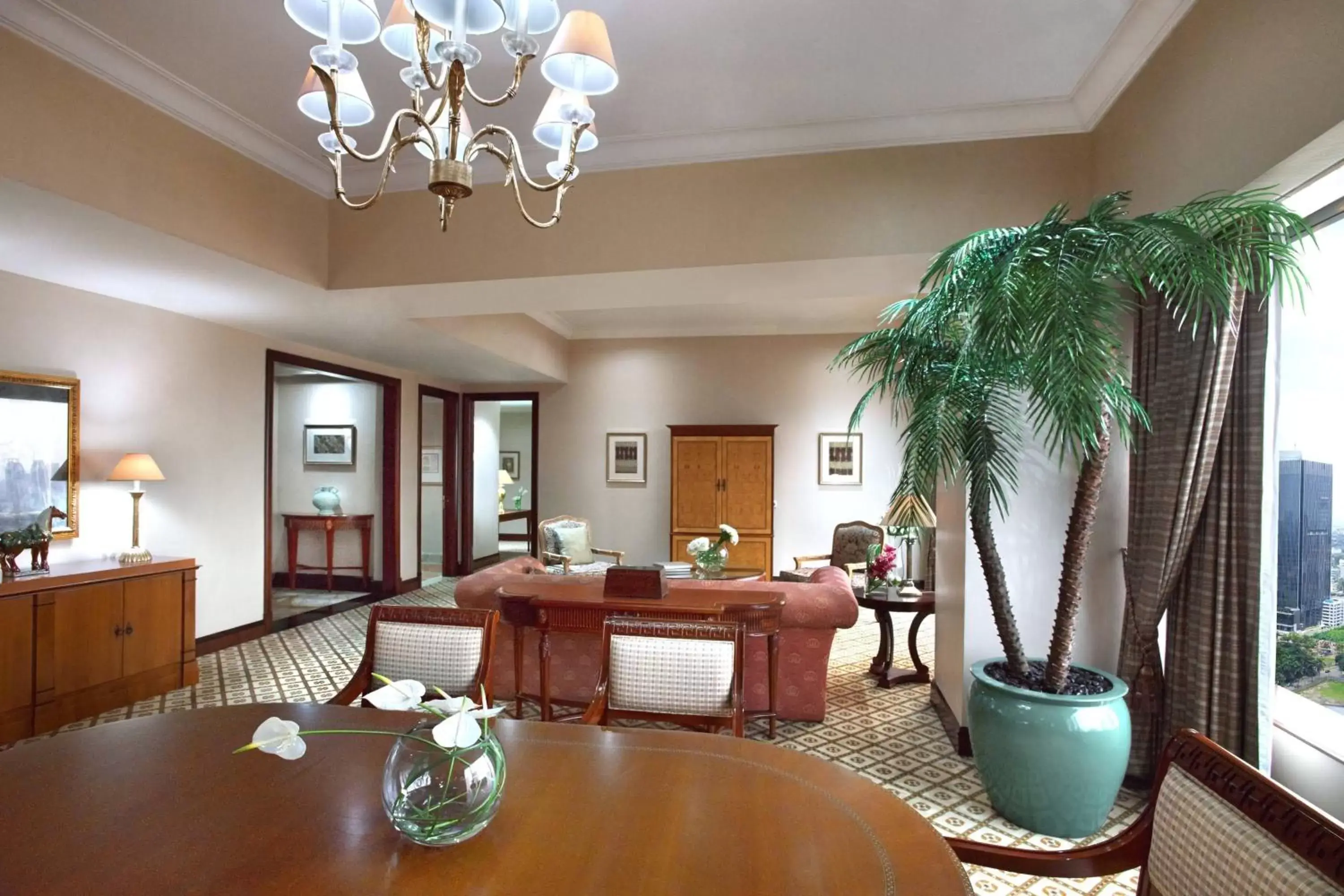 Living room, Seating Area in JW Marriott Hotel Jakarta