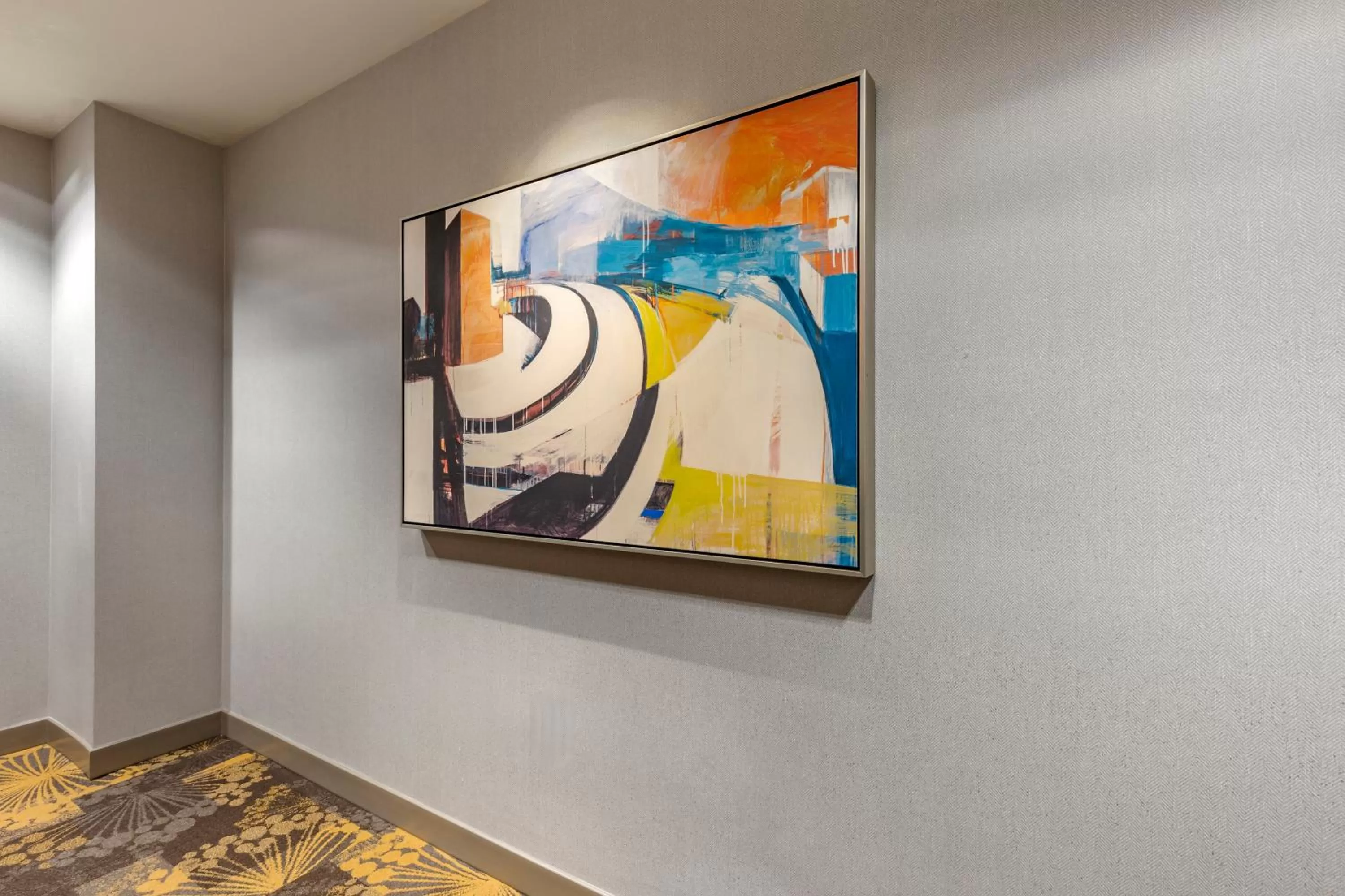 Lobby or reception in Cambria Hotel Rockville