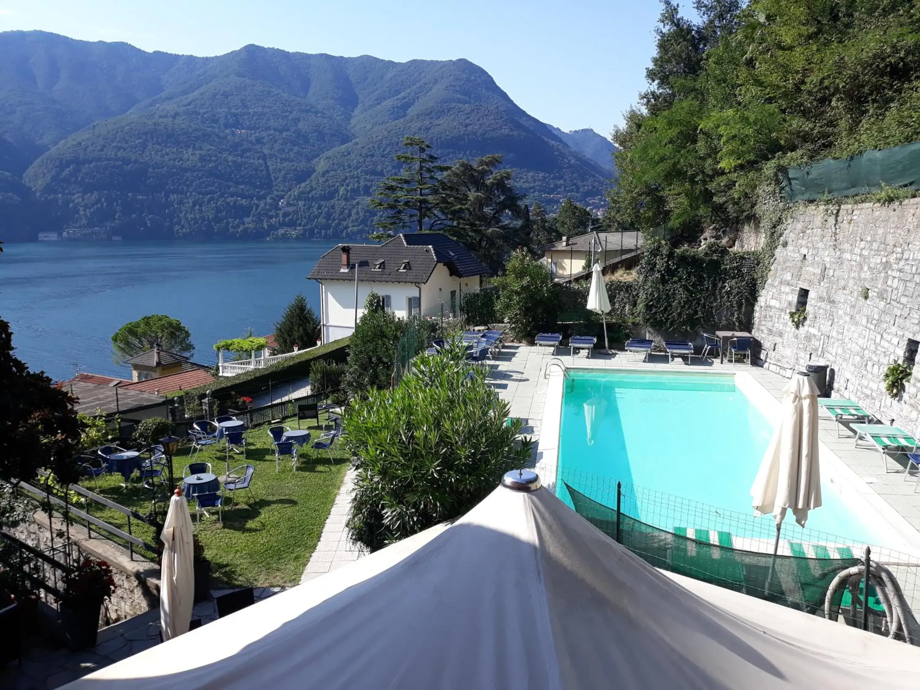 Pool View in Hotel San Marino