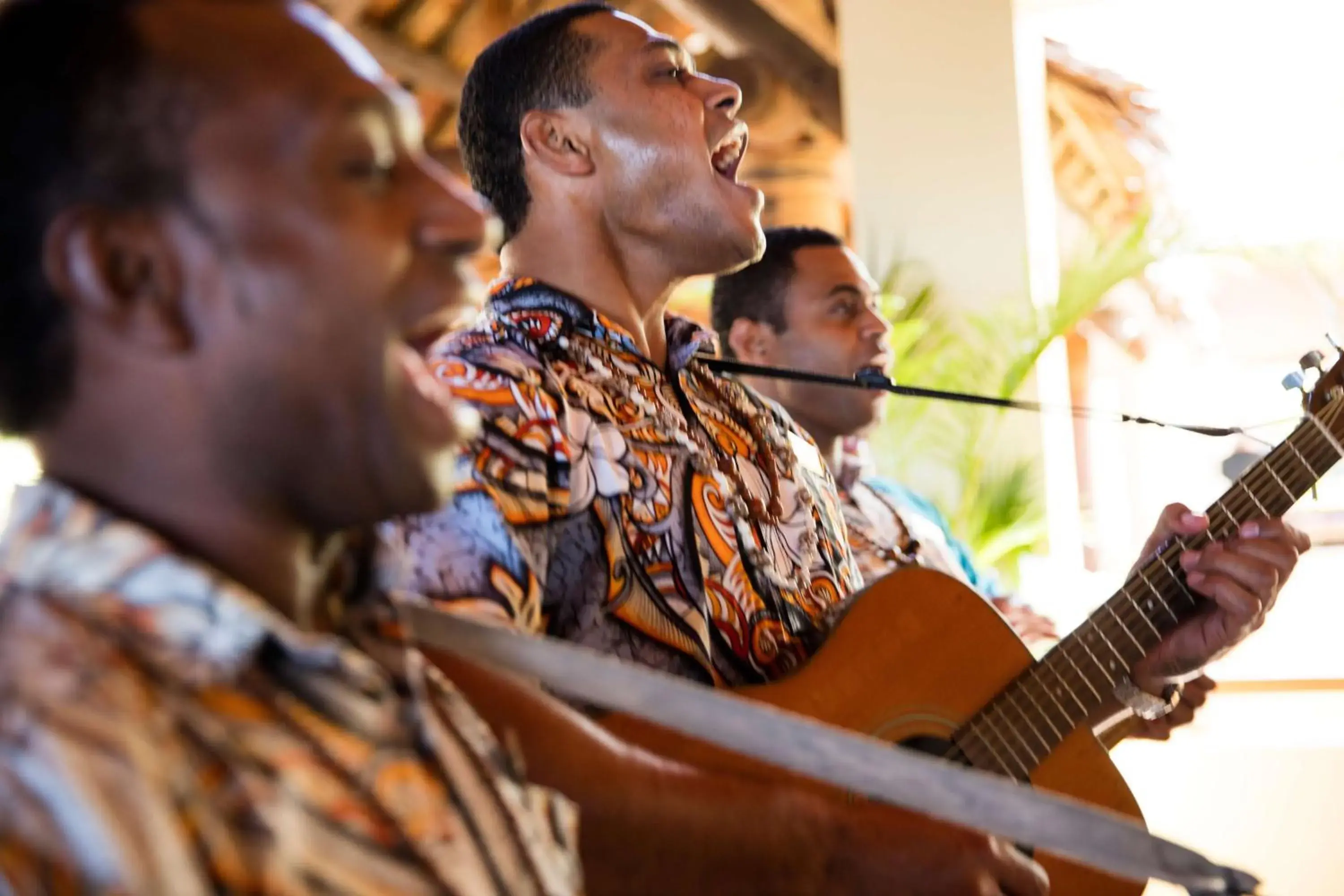 Lobby or reception in Outrigger Fiji Beach Resort