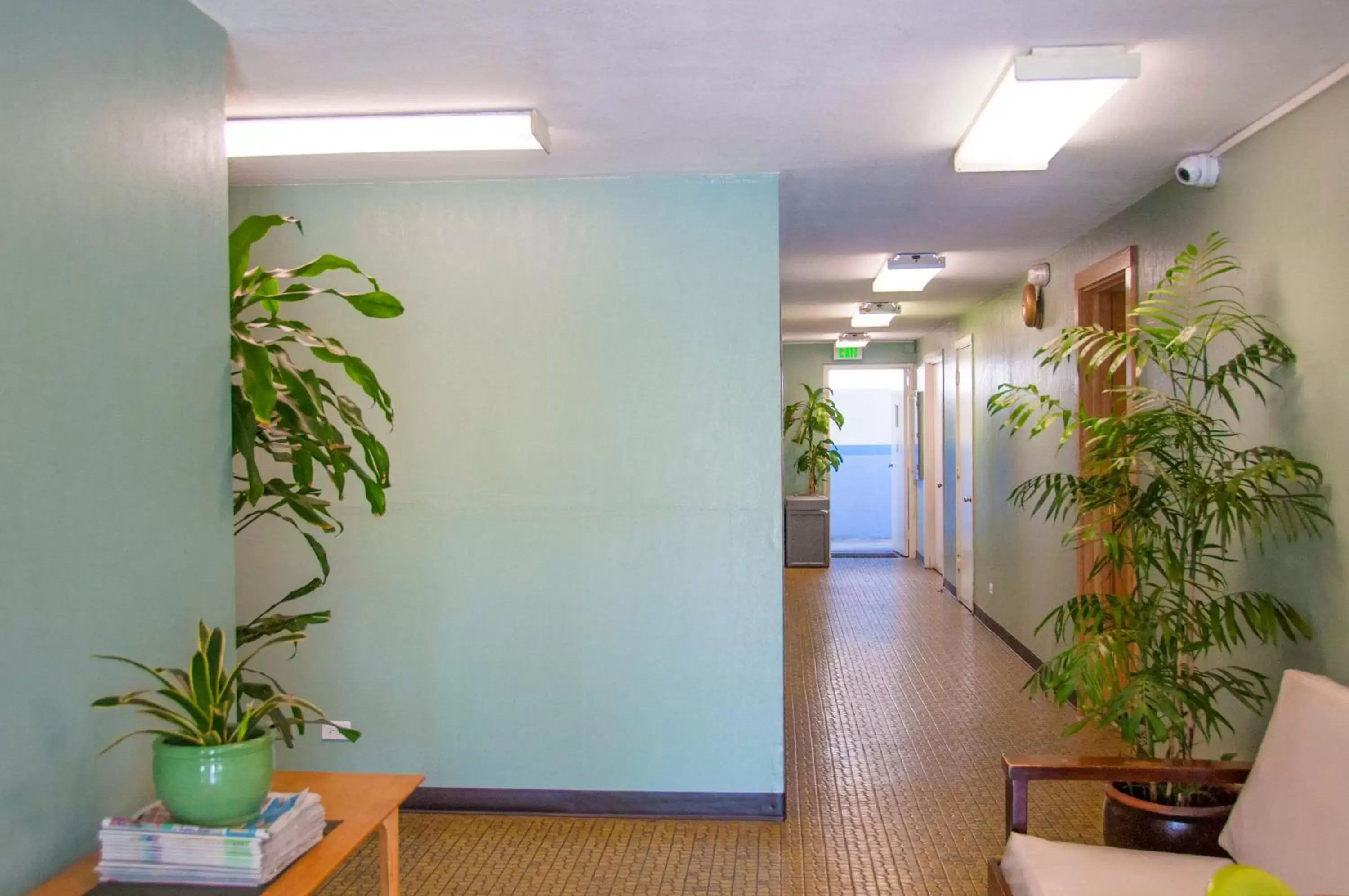 Lobby or reception in Holiday Surf Hotel (with full kitchen) Lobby or reception in Holiday Surf Hotel (with full kitchen)