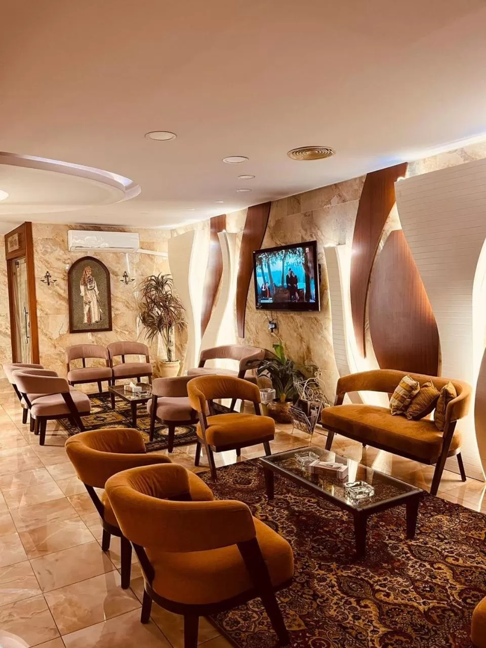Lobby or reception, Seating Area in Saleem Afandi Hotel