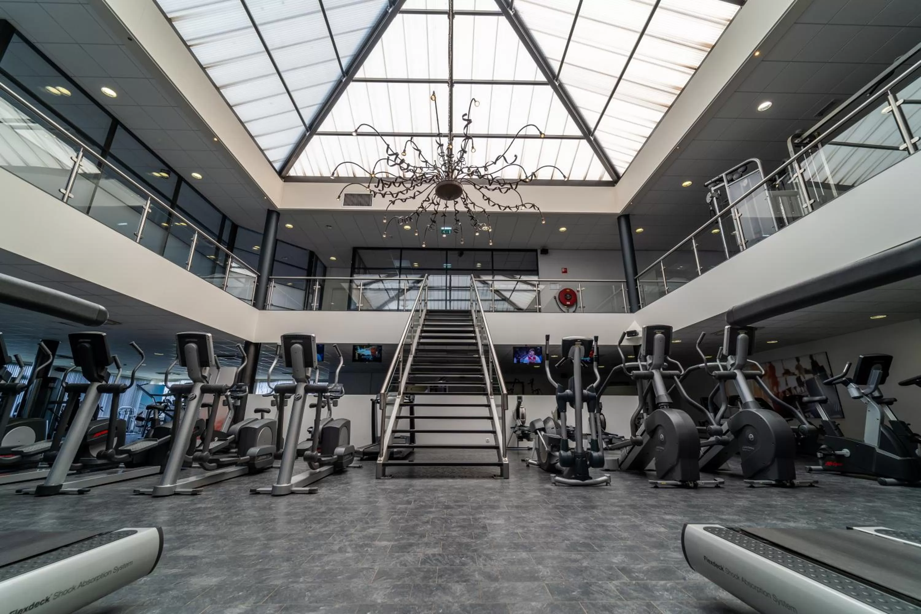 Fitness centre/facilities in Hotel De Bonte Wever Assen