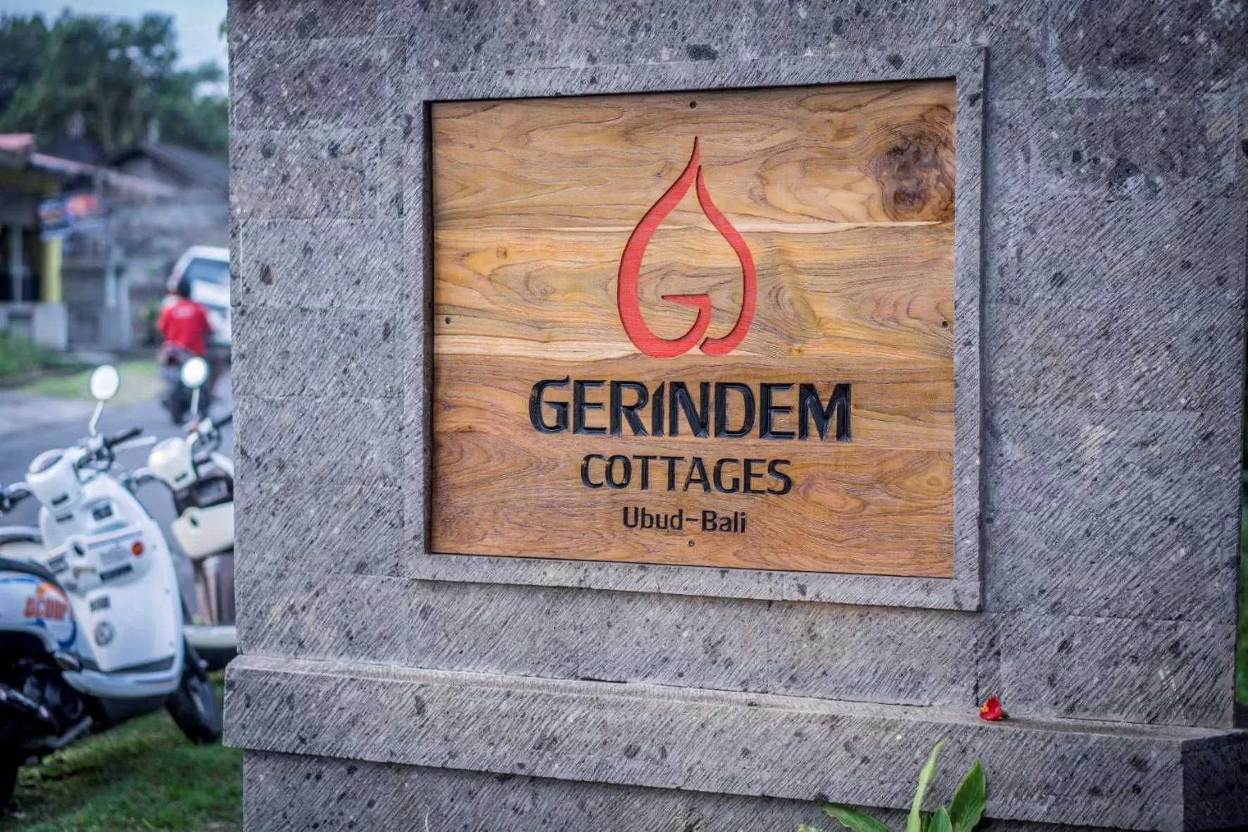 Property logo or sign in Gerindem Cottages