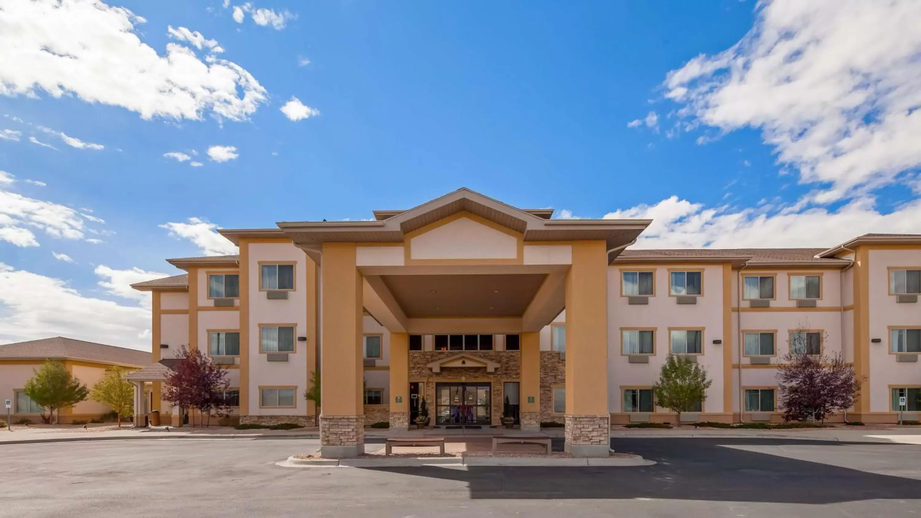 Property Building in Best Western PLUS Fossil Country Inn & Suites