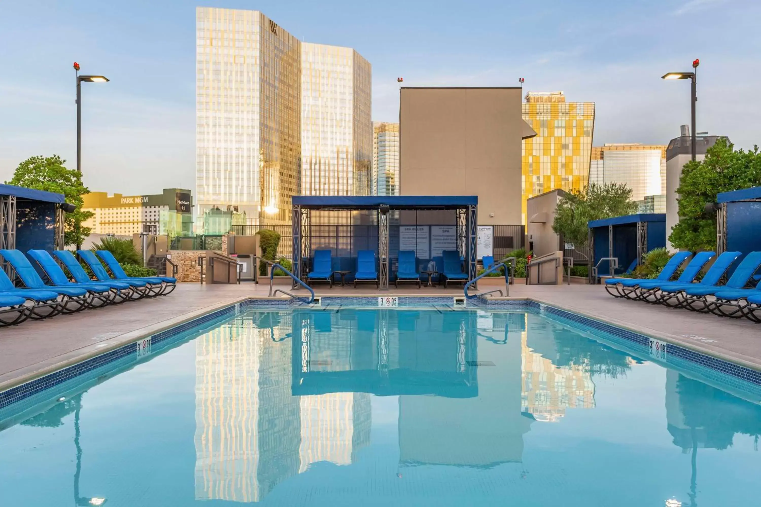 Pool view, Swimming Pool in Hilton Vacation Club Polo Towers Las Vegas