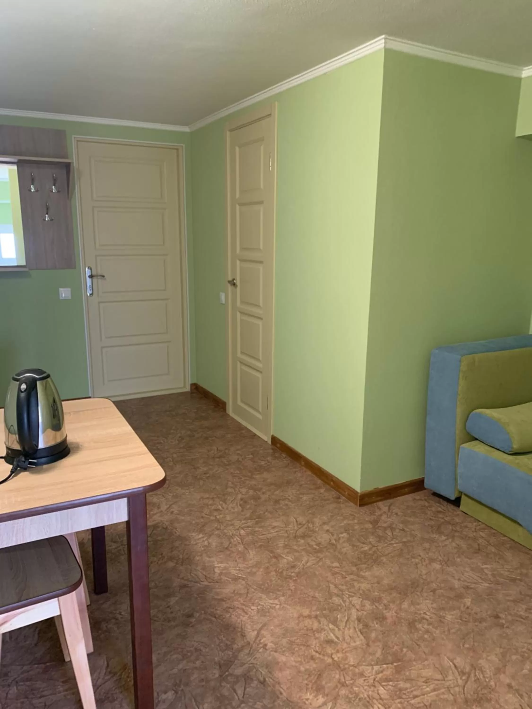 Seating Area in Mega city