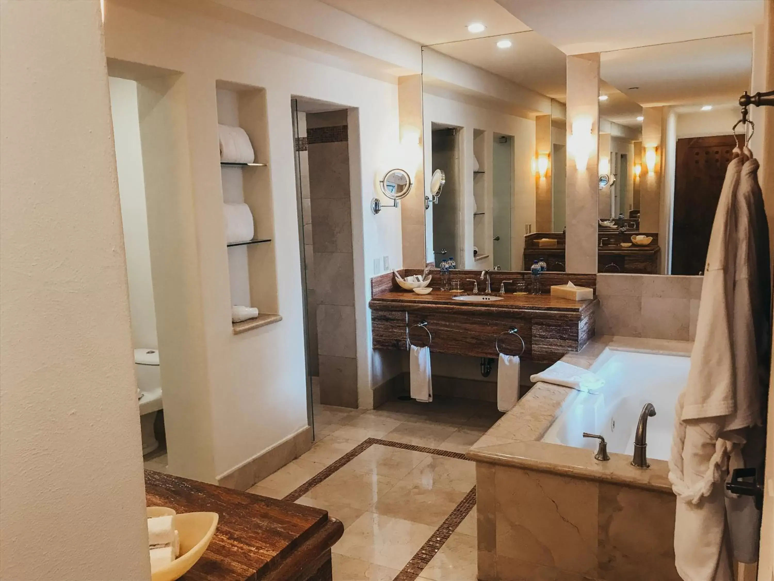 Bathroom in Marquis Los Cabos, an All - Inclusive, Adults - Only & No Timeshare Resort