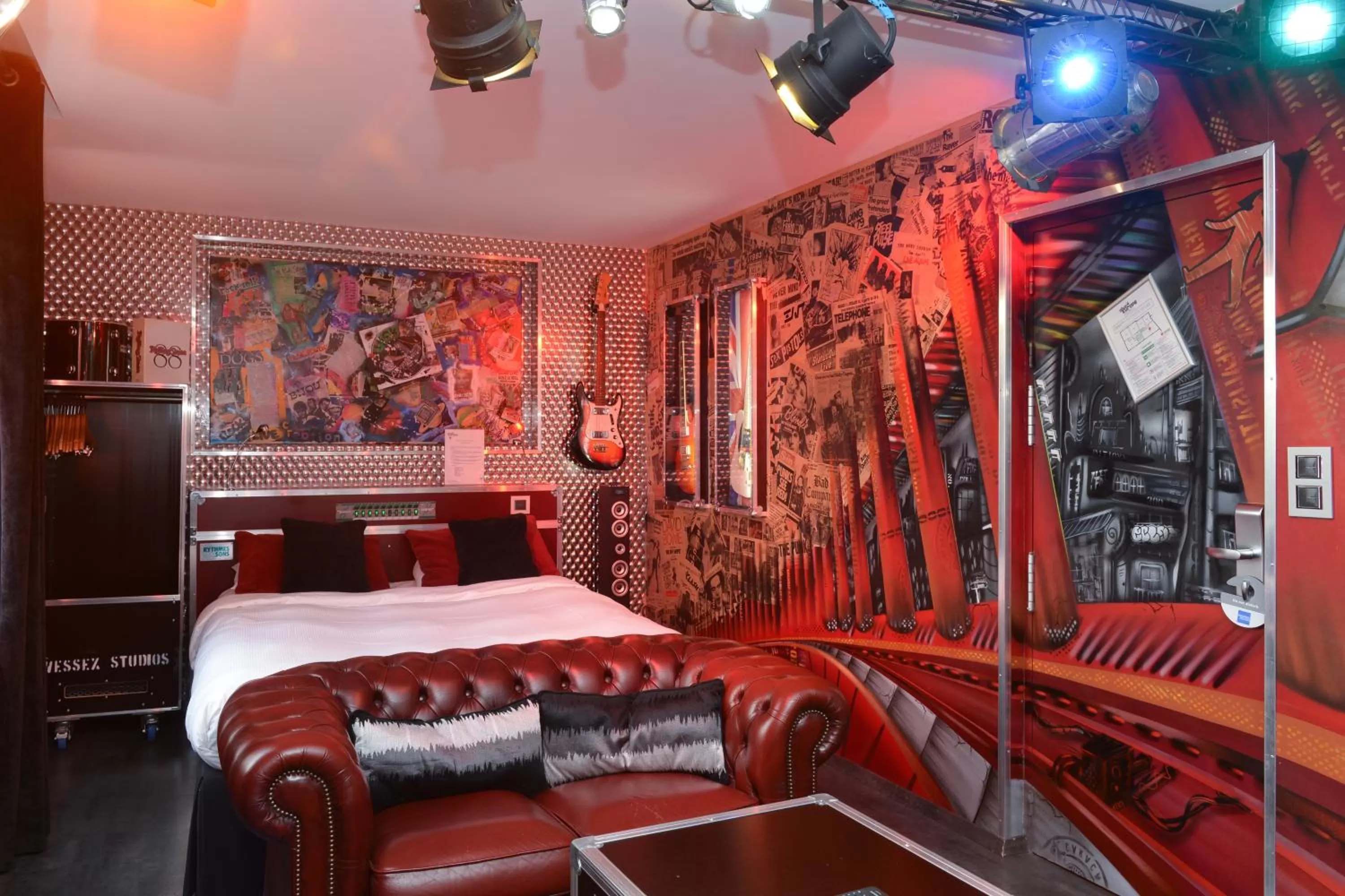 Bedroom, Bed in Urban Style hotel de l'Europe