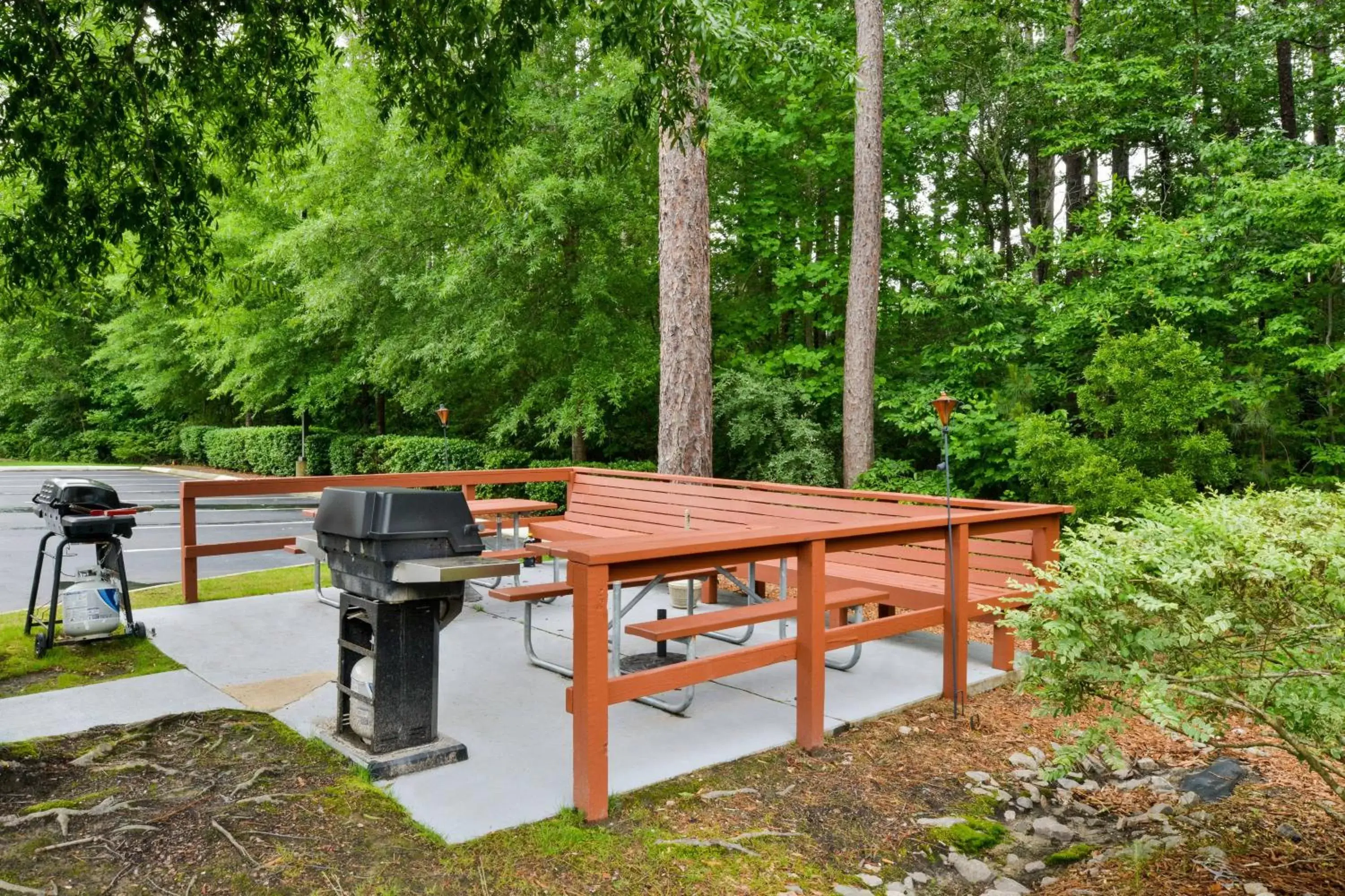 Other, BBQ Facilities in SpringHill Suites Pinehurst Southern Pines