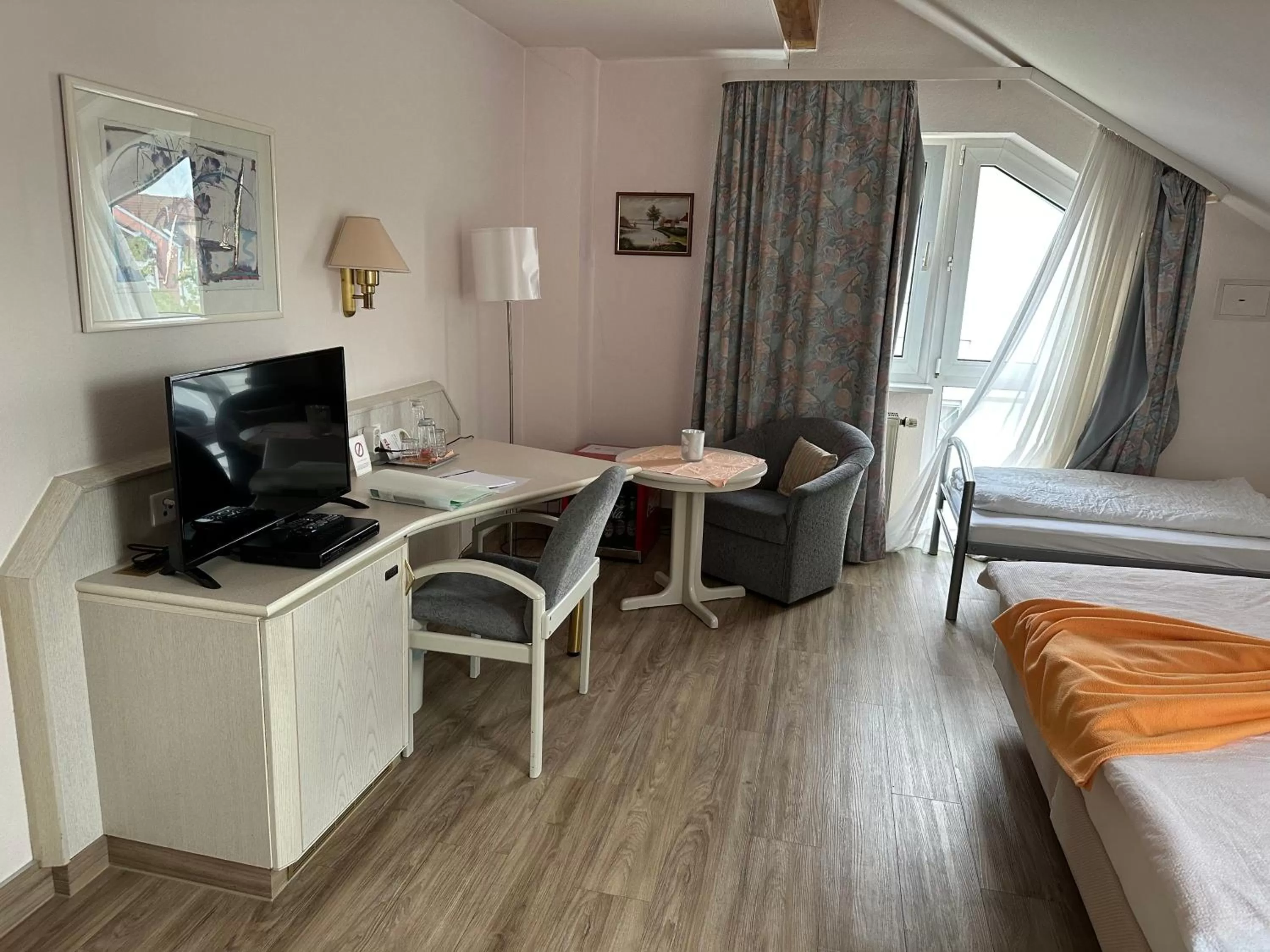 Bed in Hotel Garni Classico