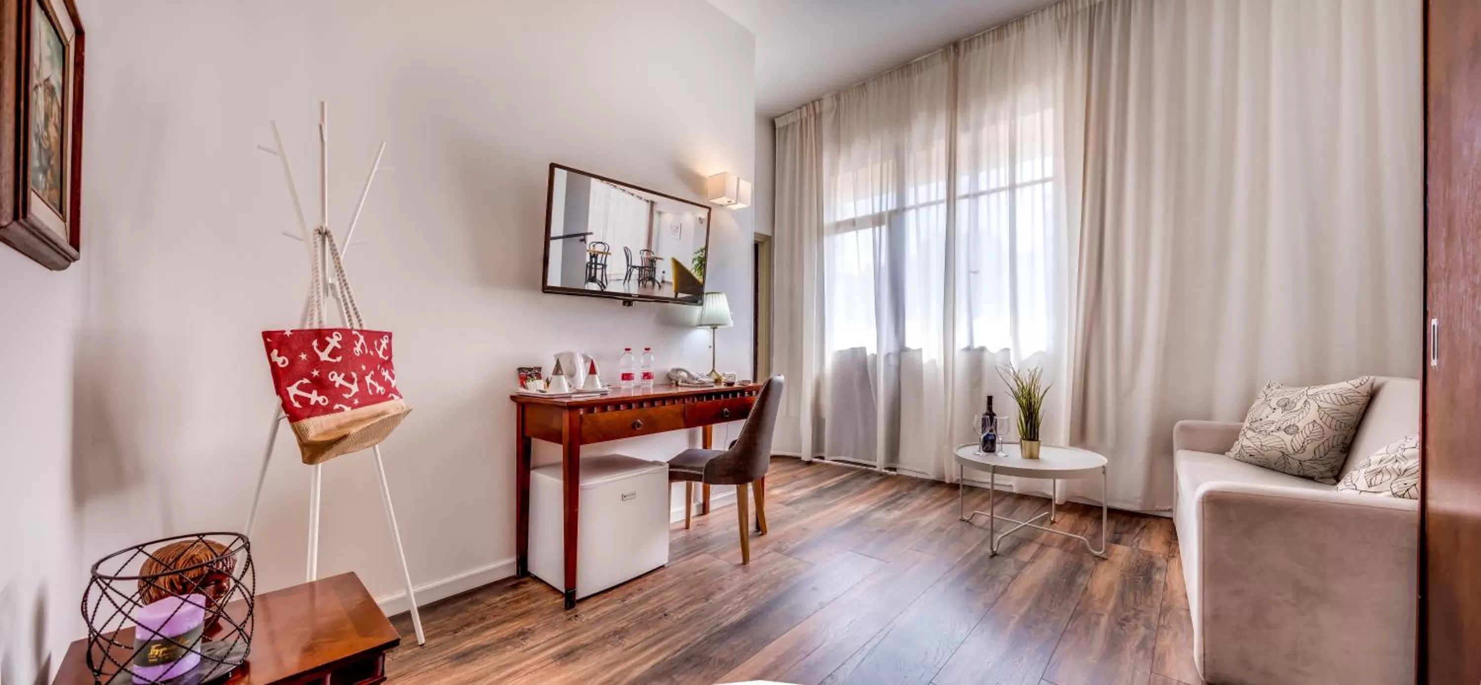 TV and multimedia in Satori Hotel