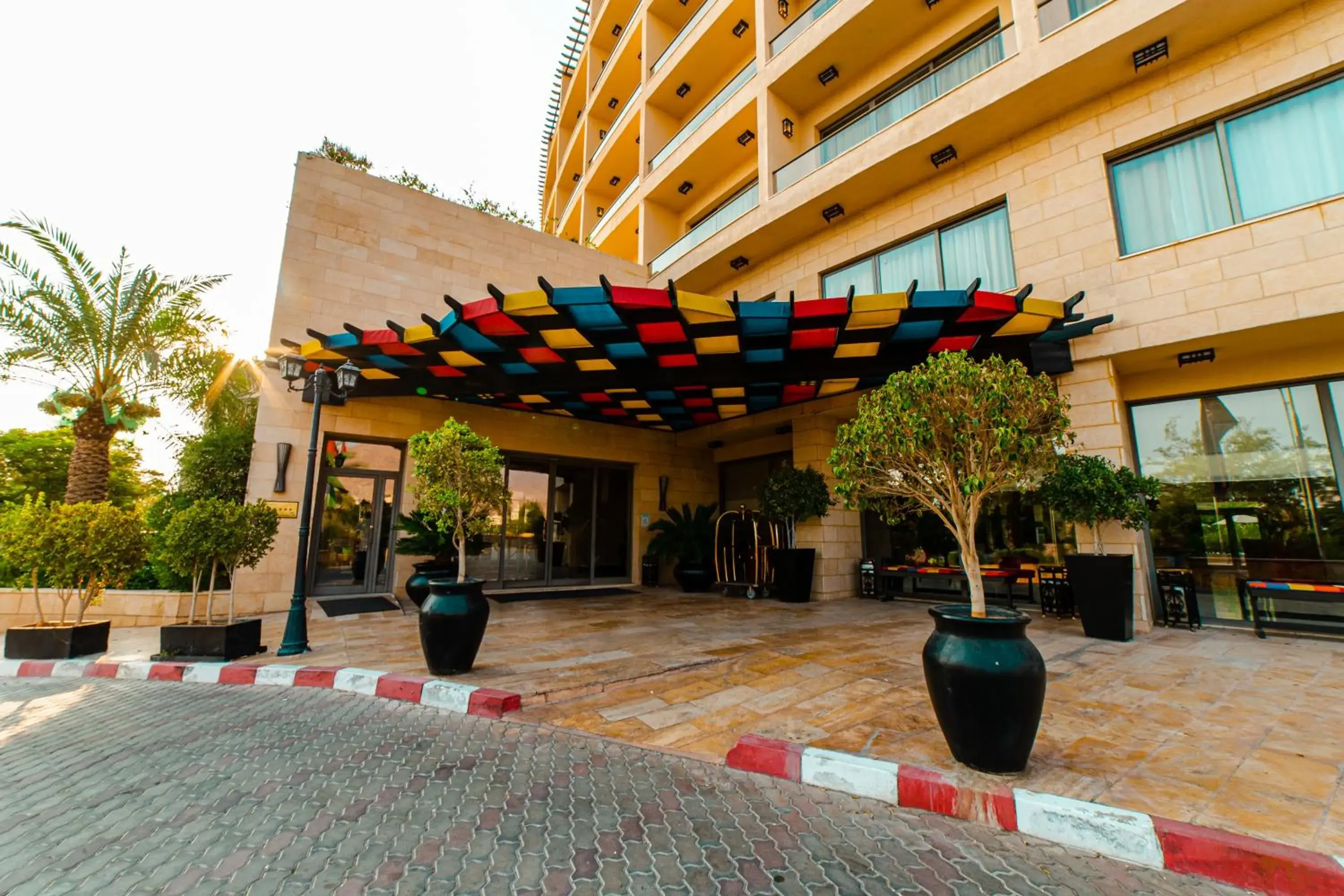 Facade/entrance, Property Building in Oryx Aqaba