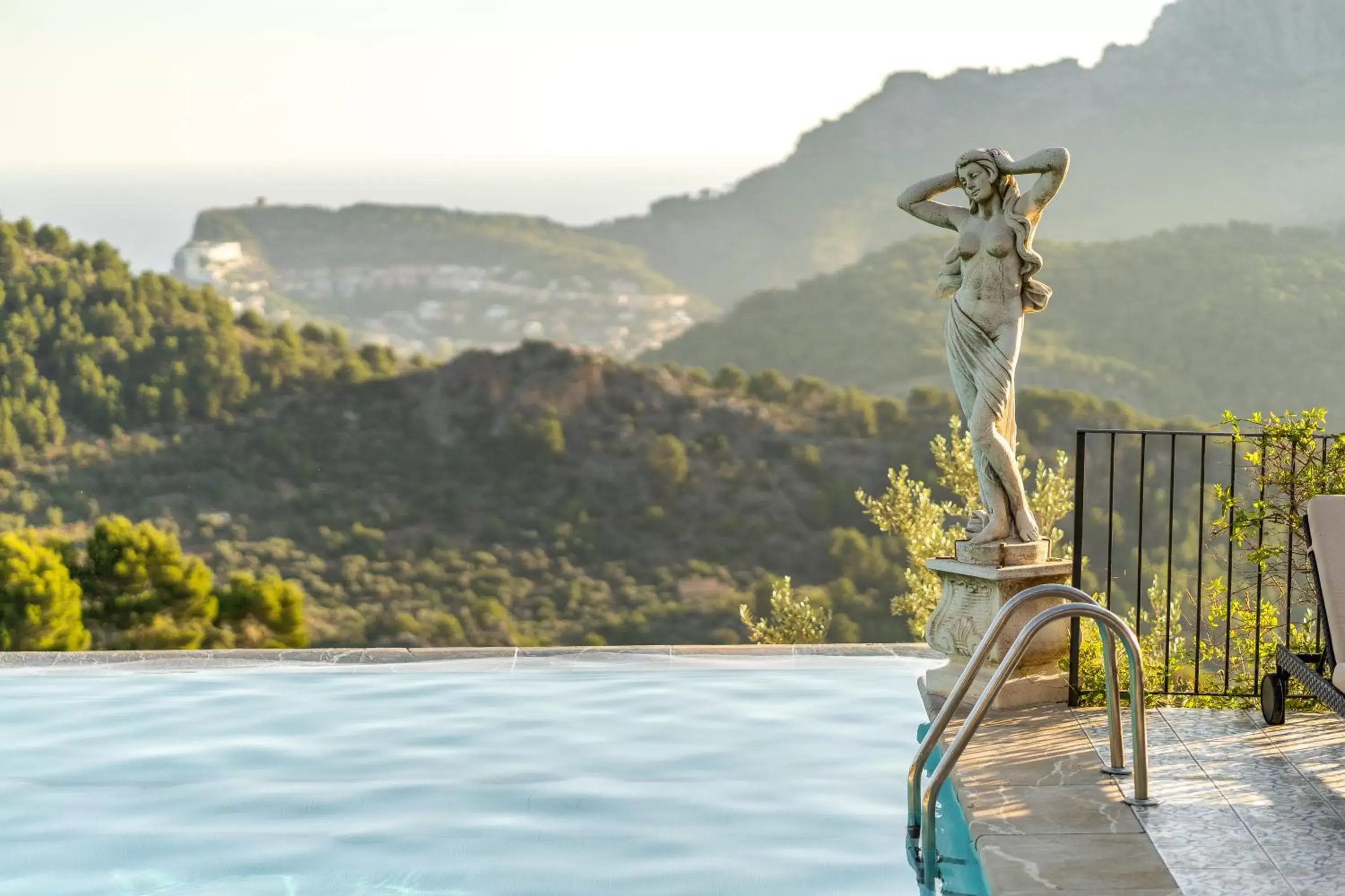 Swimming Pool in Ca's Xorc Luxury Retreat - ADULTS ONLY