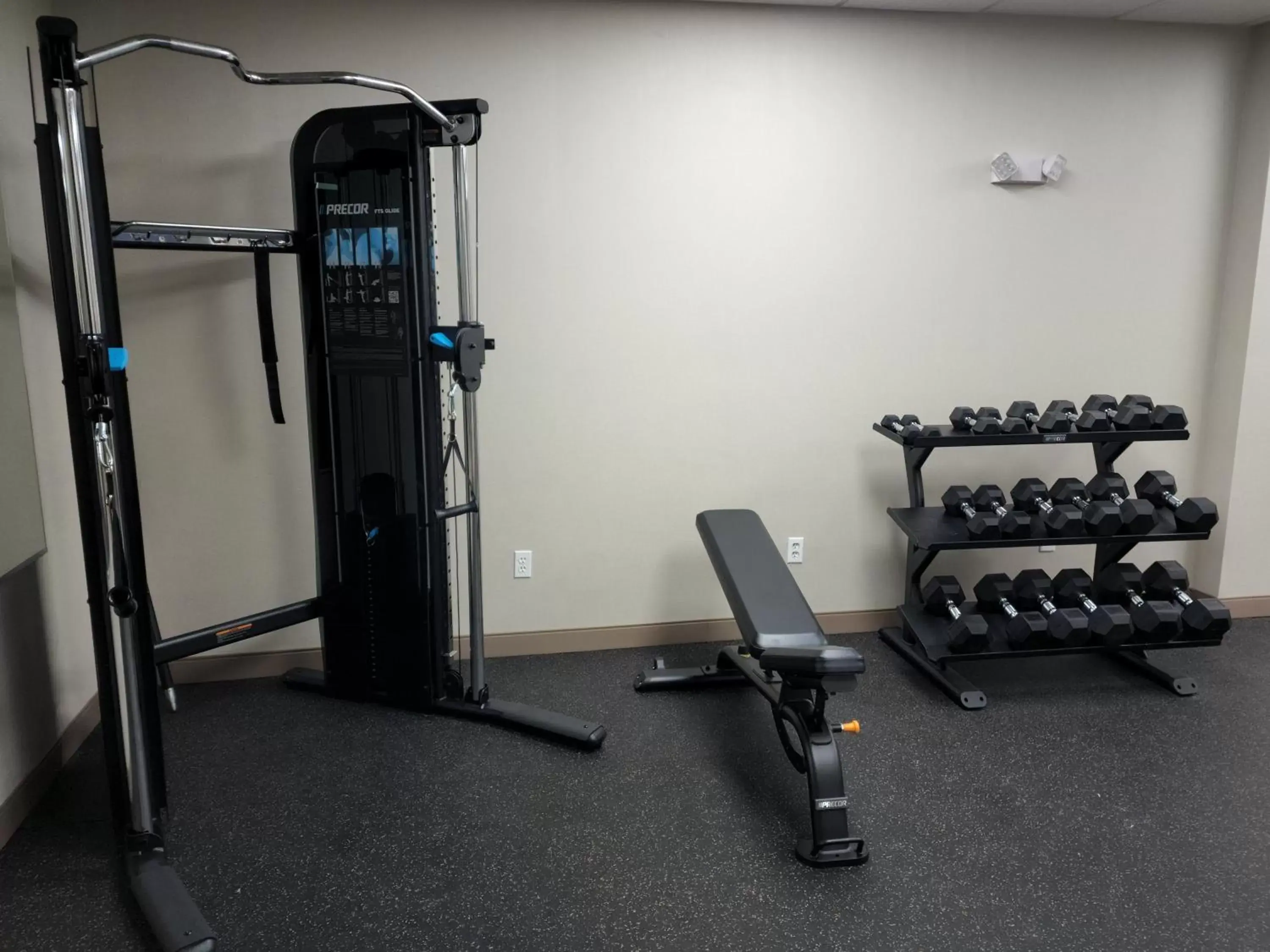 Fitness centre/facilities, Fitness Center/Facilities in The George NY