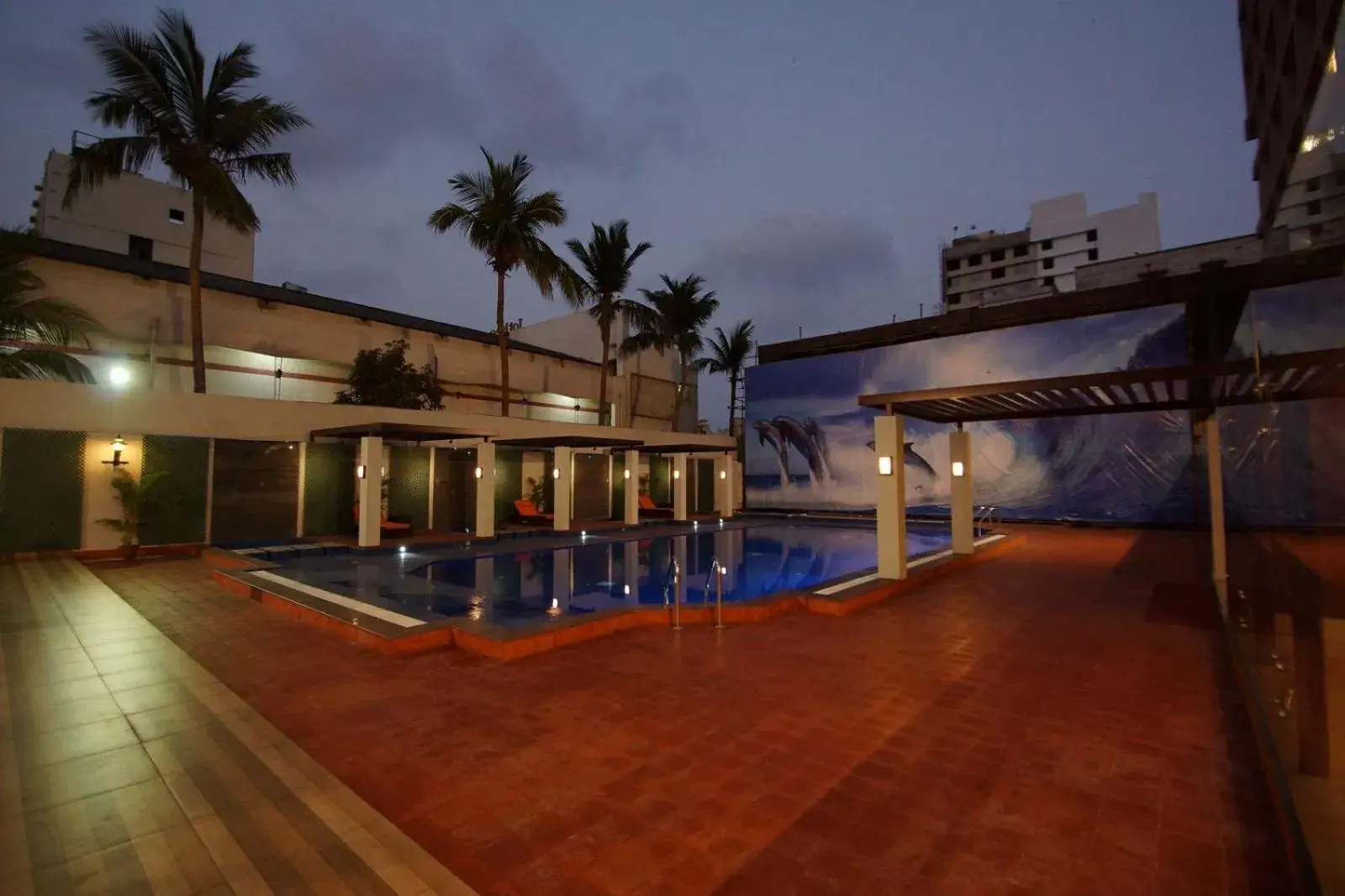 Swimming Pool in Dolphin Hotel