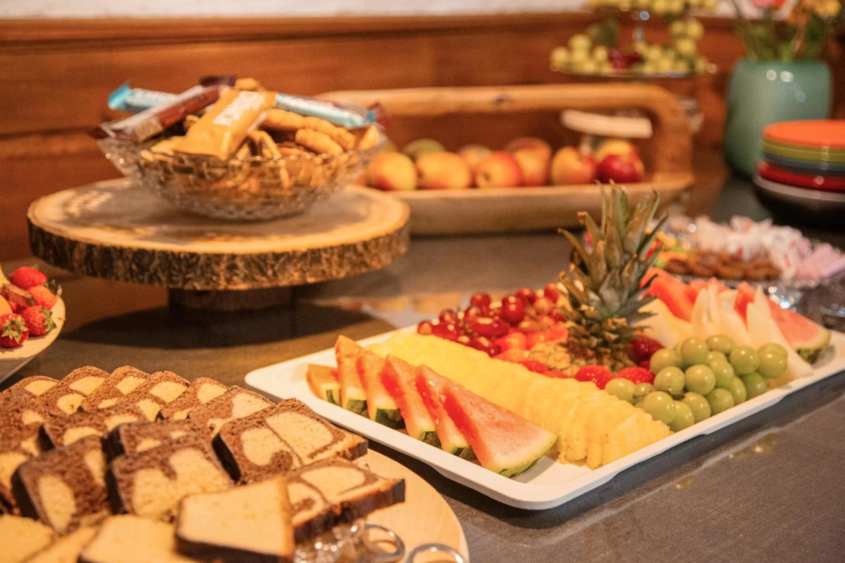 Buffet breakfast in Hotel Schlossblick Chiemsee