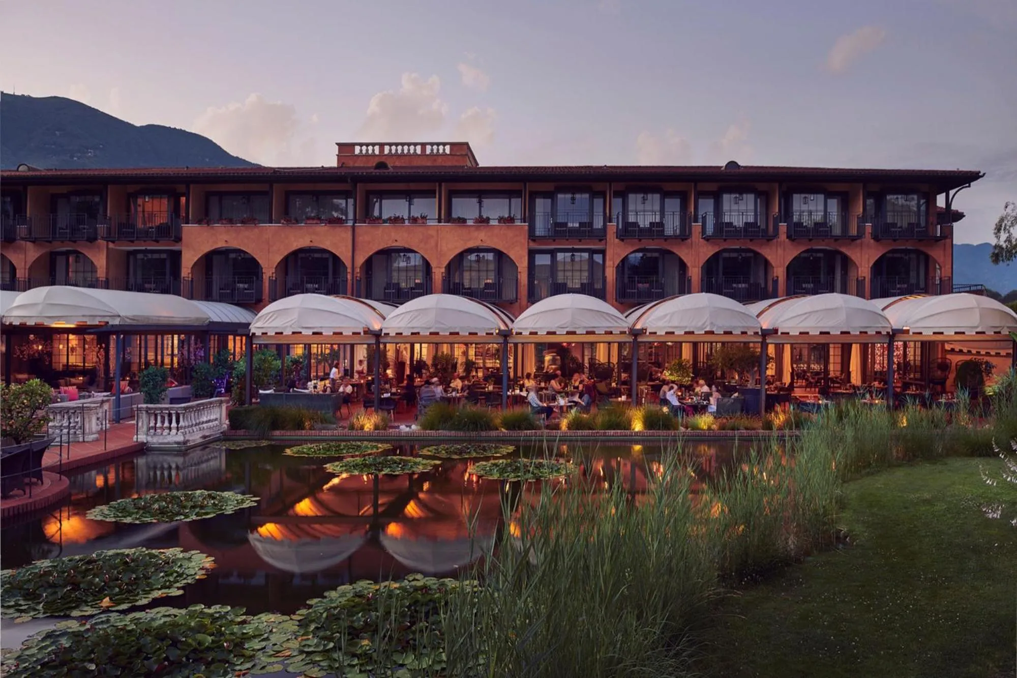 Property building in Giardino Ascona