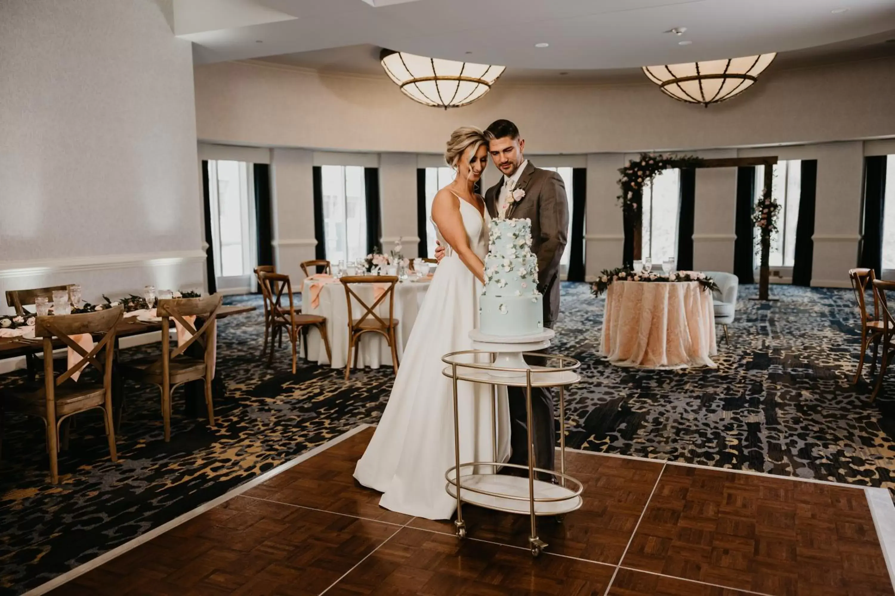 Banquet/Function facilities in Crowne Plaza Cleveland at Playhouse Square, an IHG Hotel