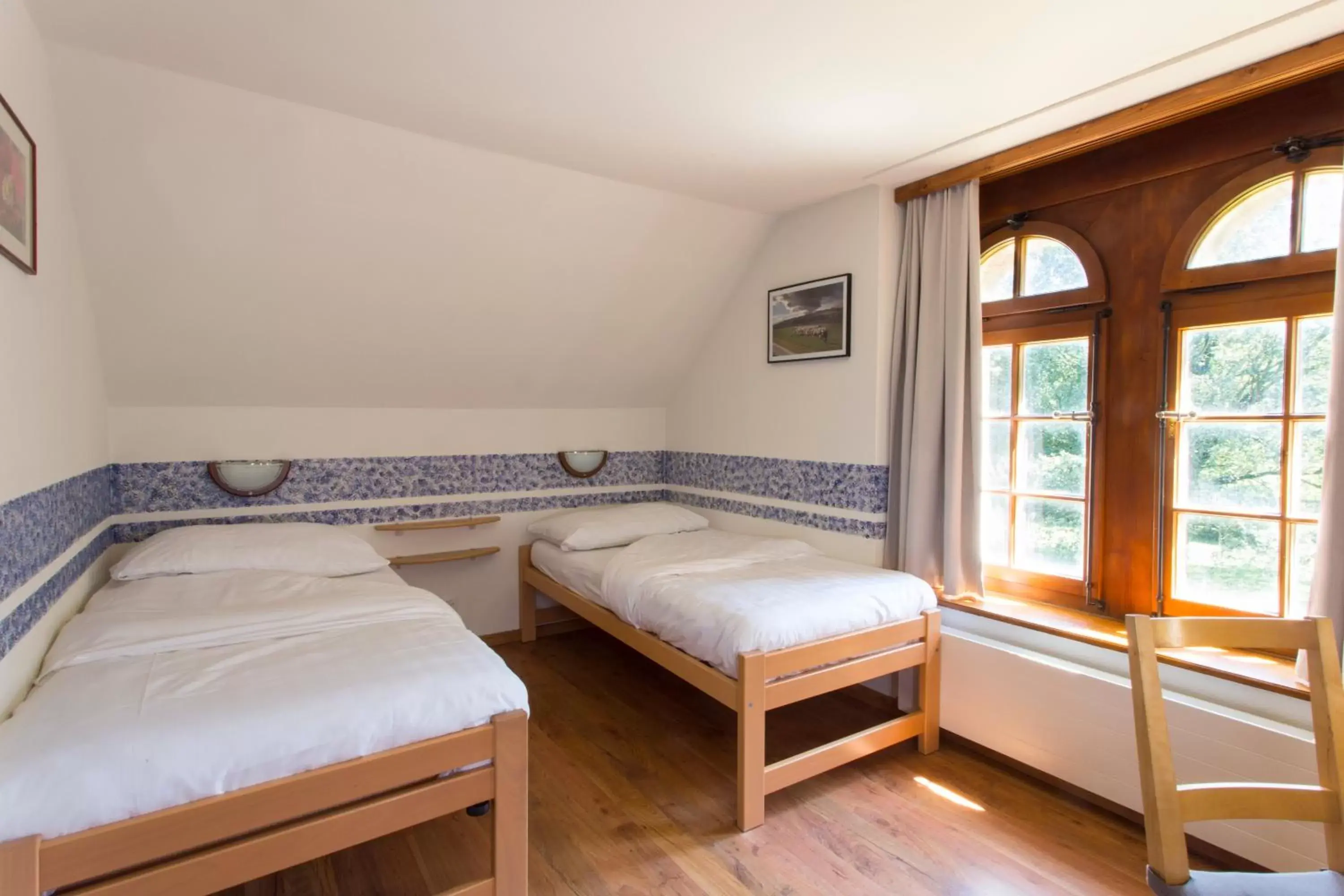 Bedroom, Bed in Crêt-Bérard