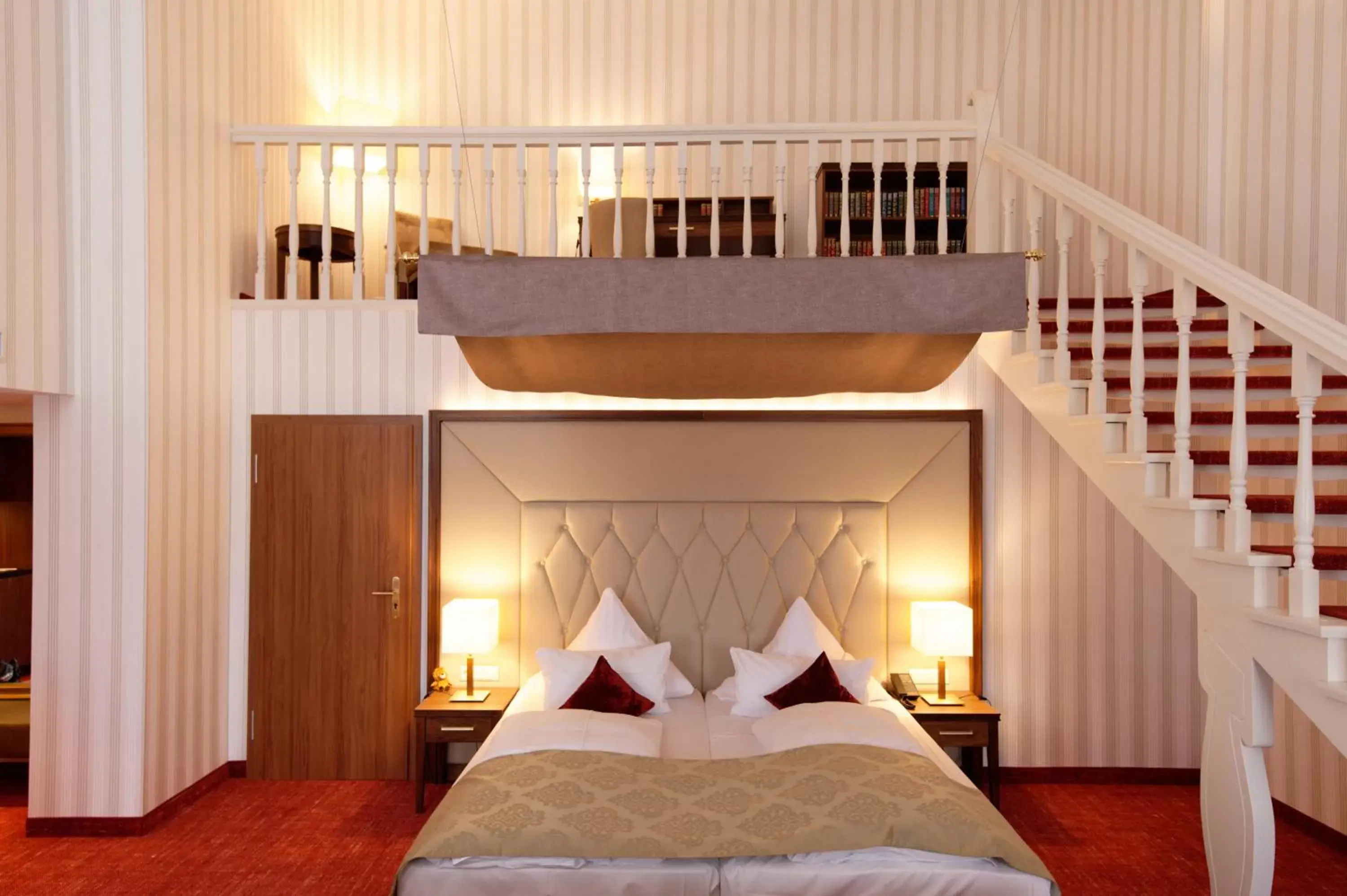 Duplex Suite - single occupancy in Hotel Schlicker Duplex Suite - single occupancy in Hotel Schlicker