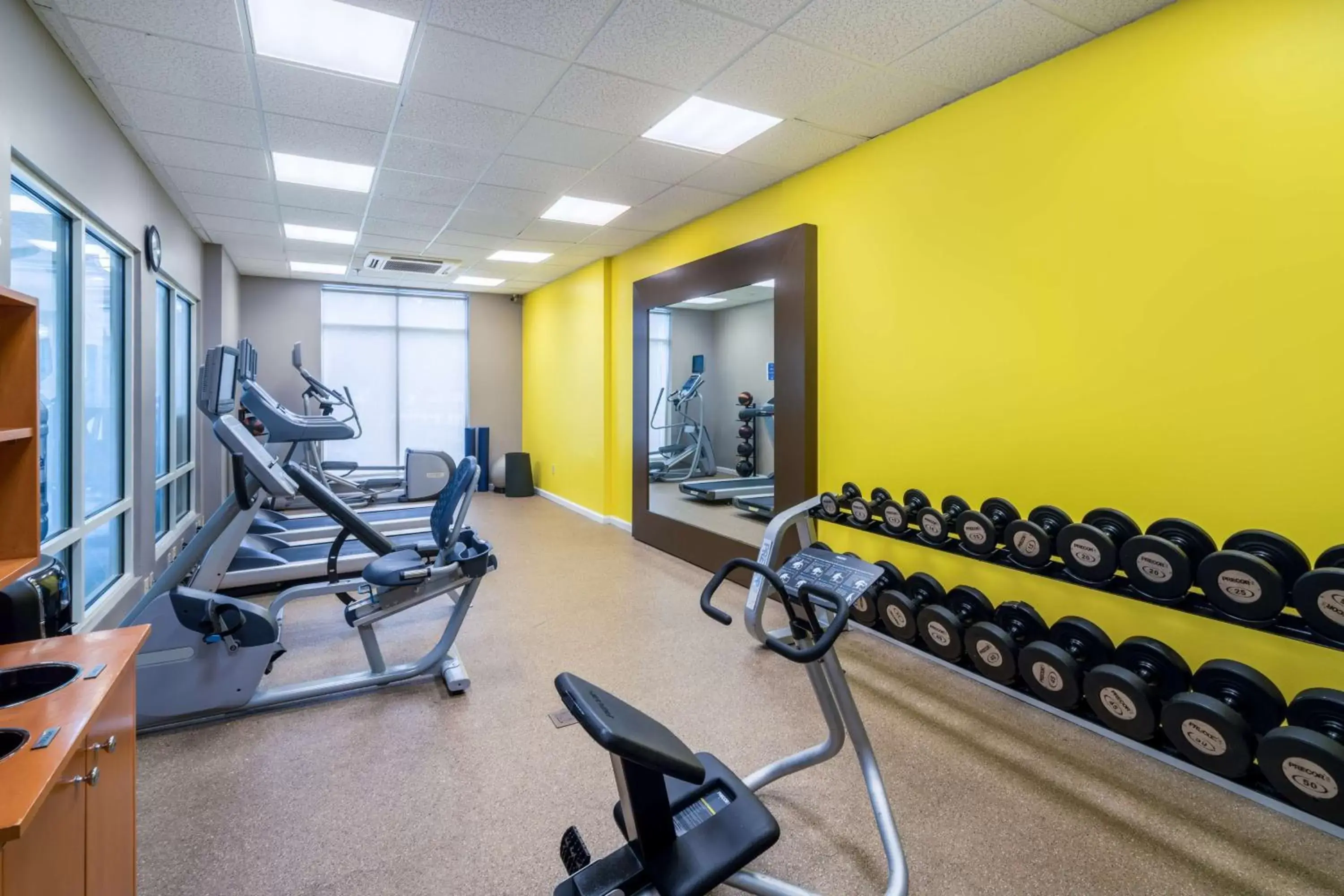 Fitness centre/facilities, Fitness Center/Facilities in Hilton Garden Inn Augusta